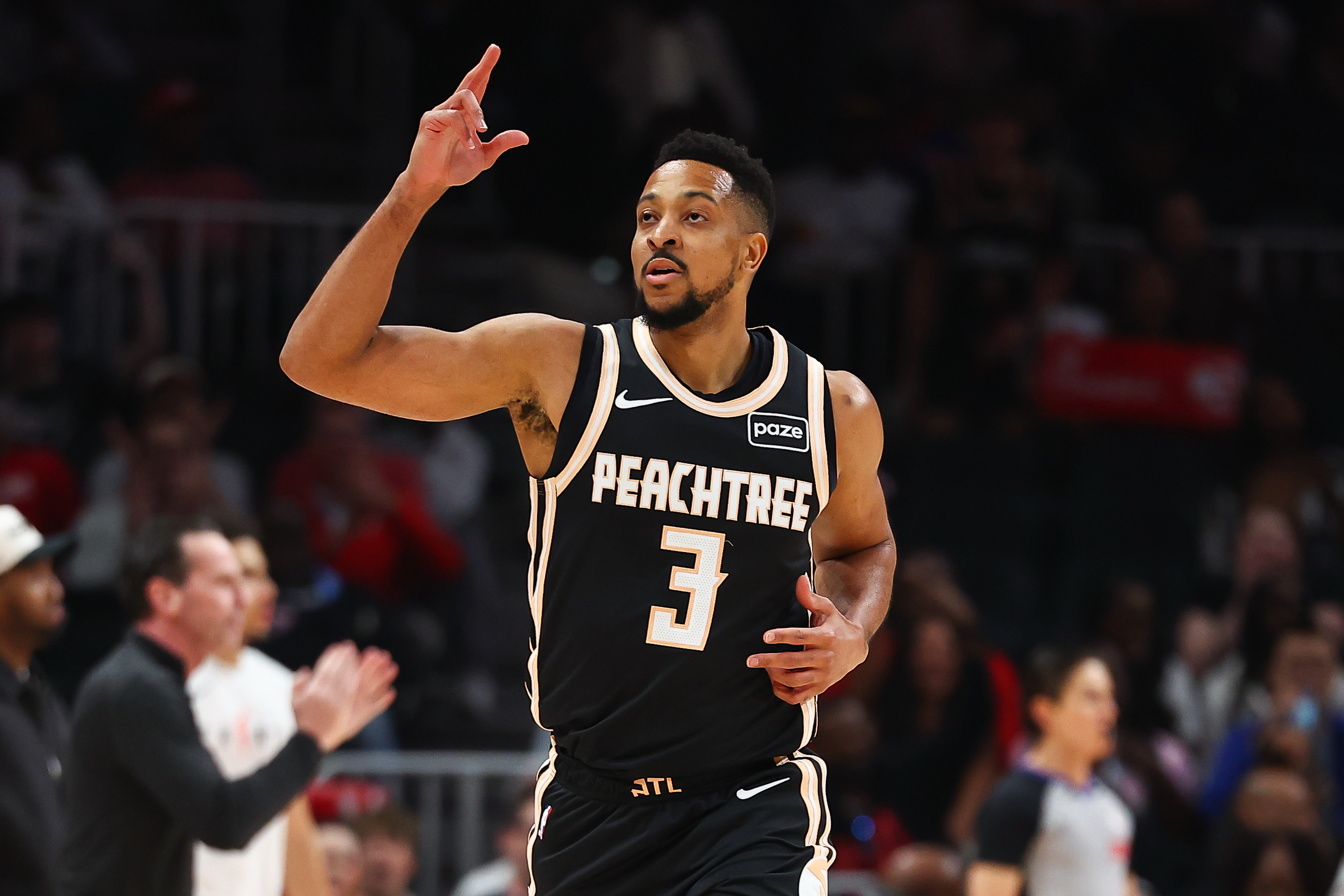 Cavaliers Hawks Basketball