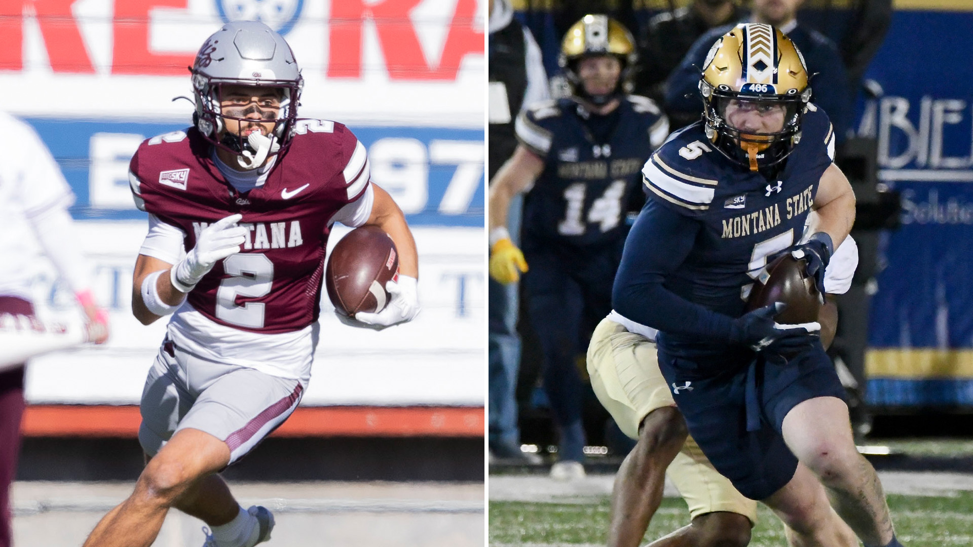 Drew Deck and Caden Dowler