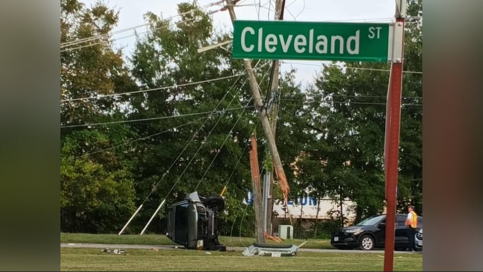 Hungary Cleveland Crash