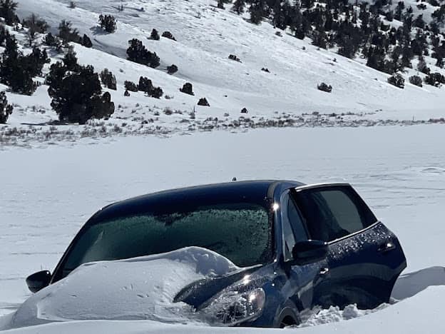 Winter weather California 