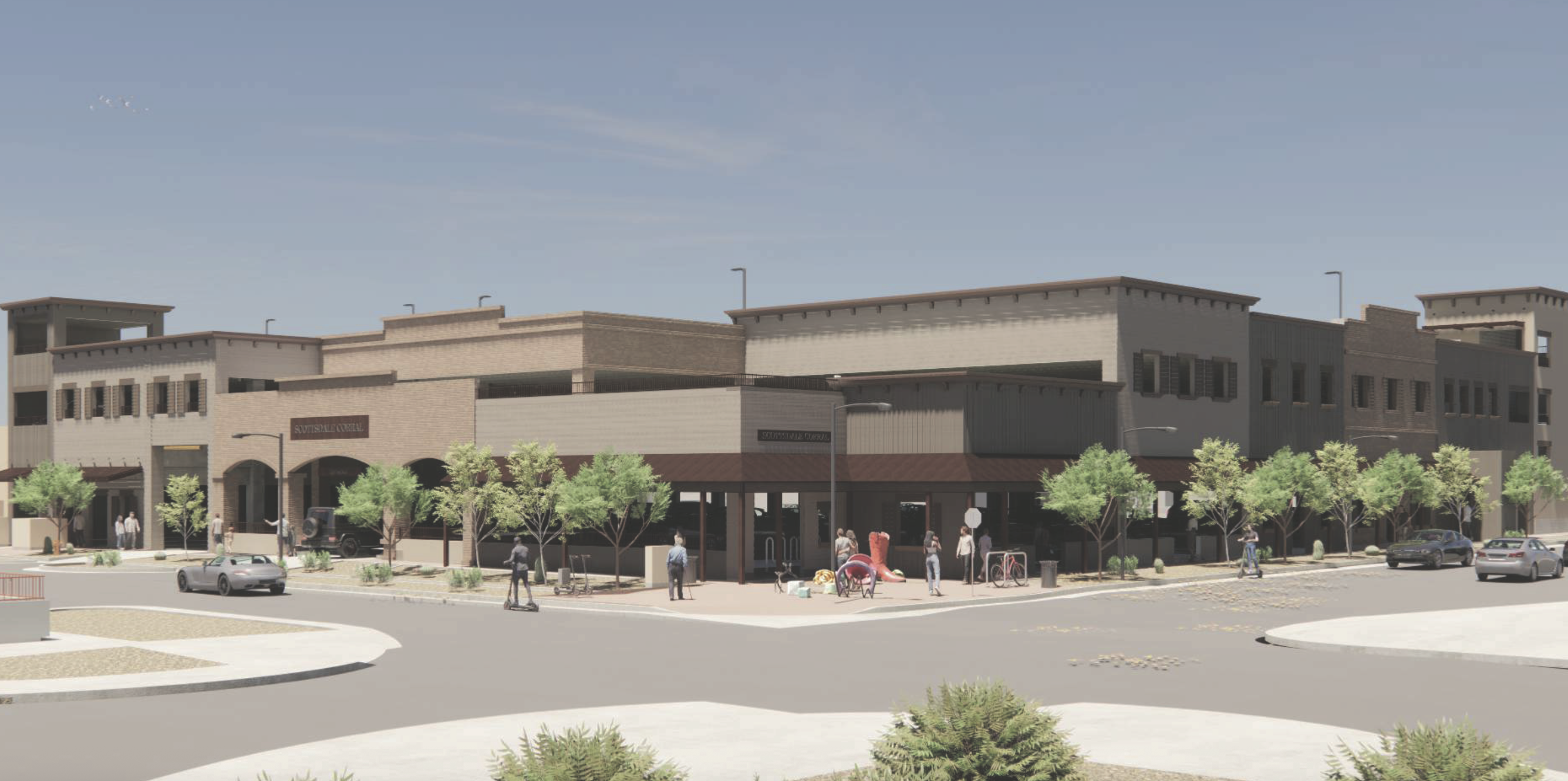City of Scottsdale Old Town Parking Garage courtesy City of Scottsdale.png