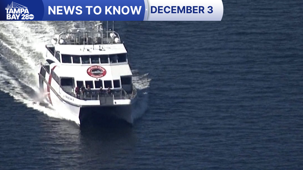 News to Know for Dec. 3