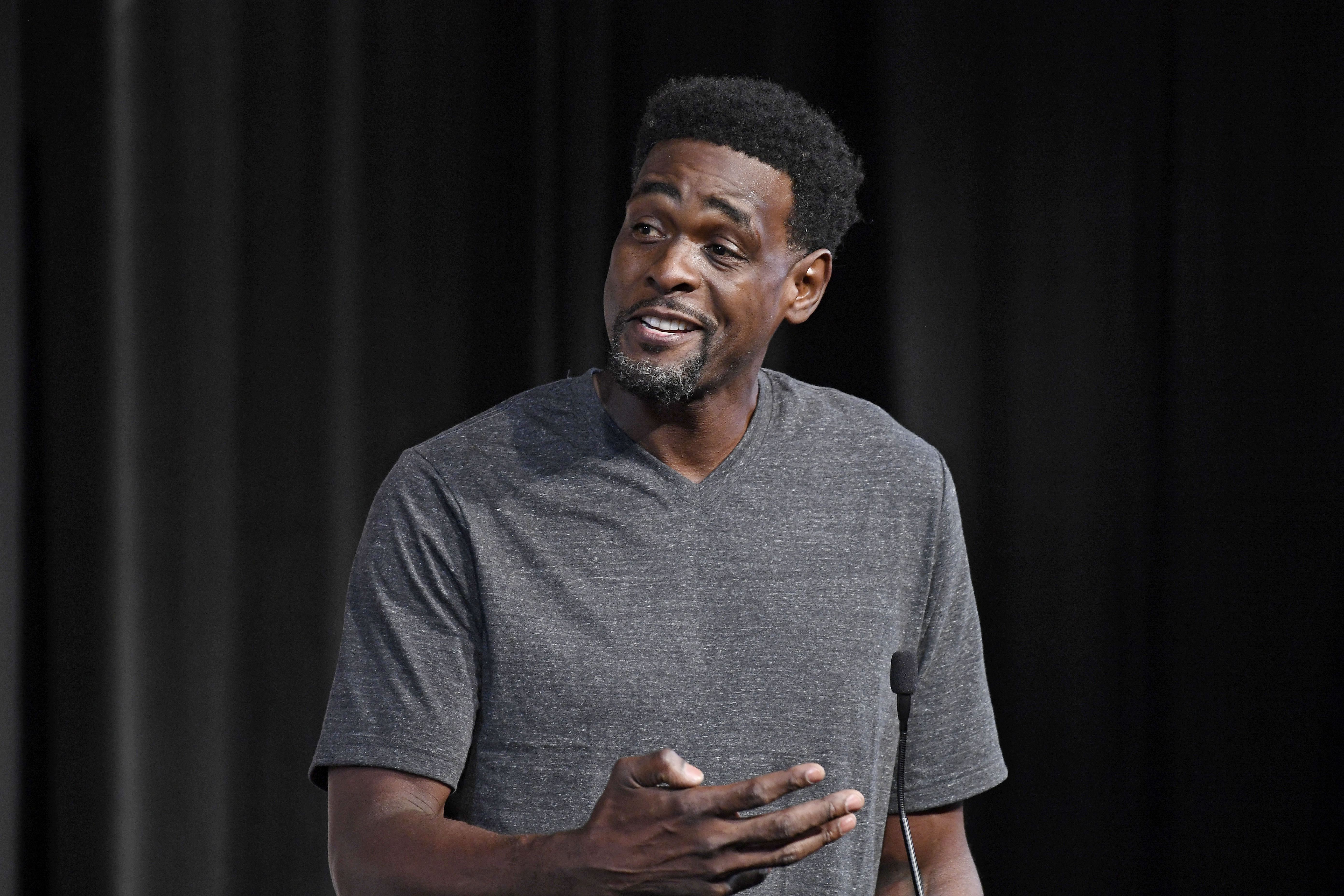 FILE Chris Webber