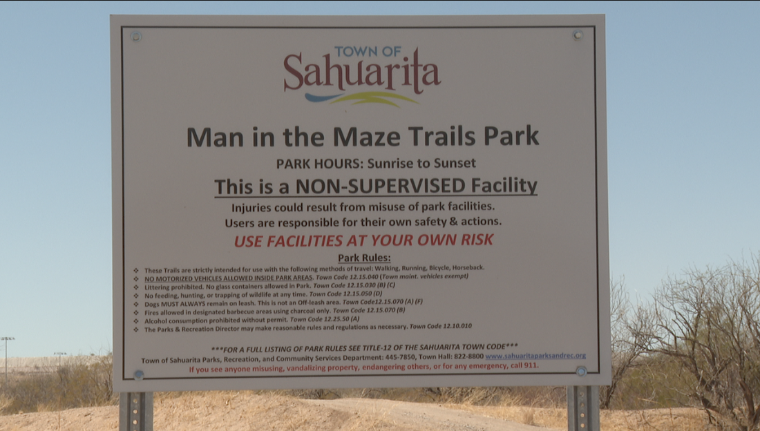 Sahuarita disc golf course