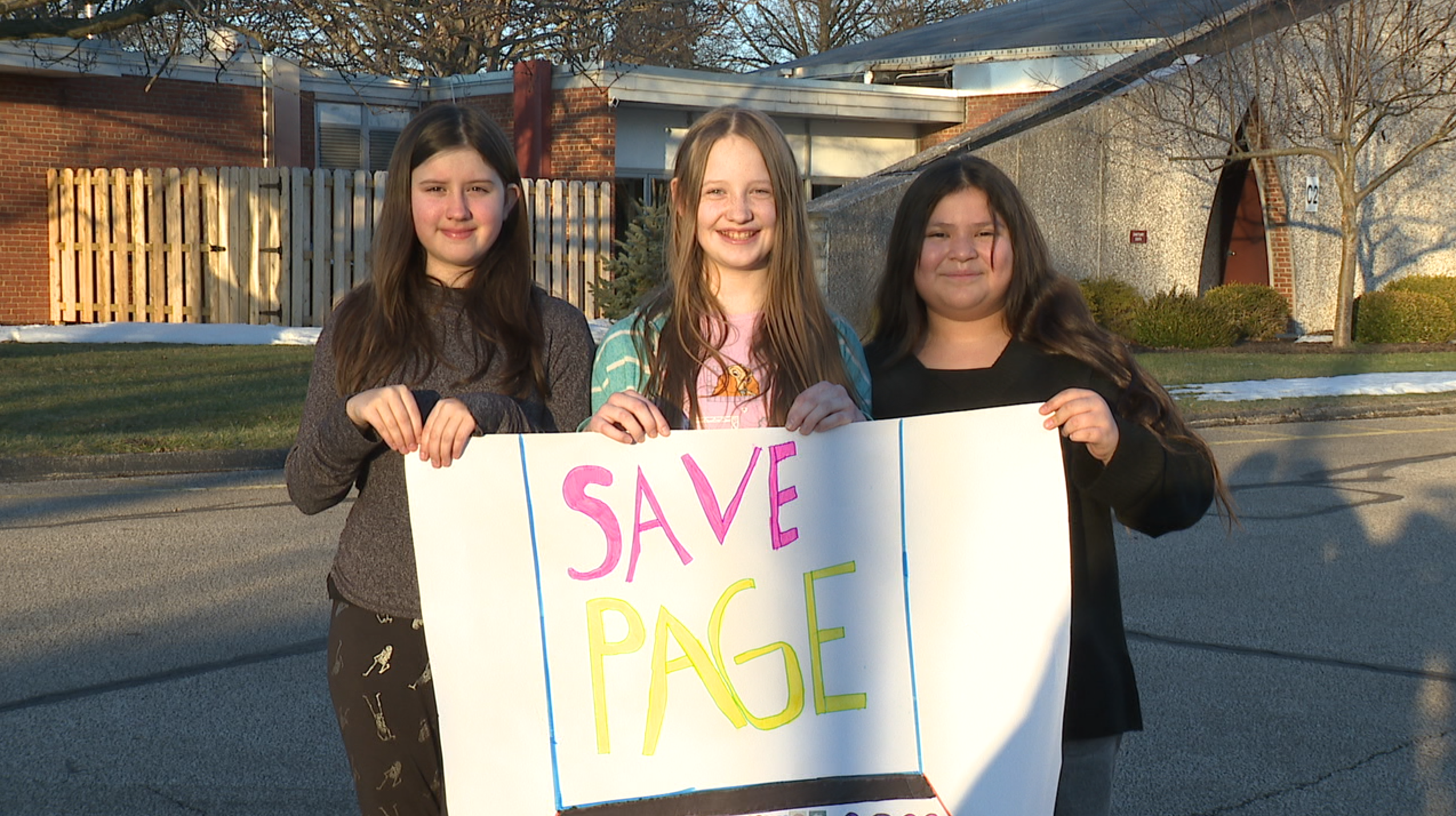 Parma City School District Page students