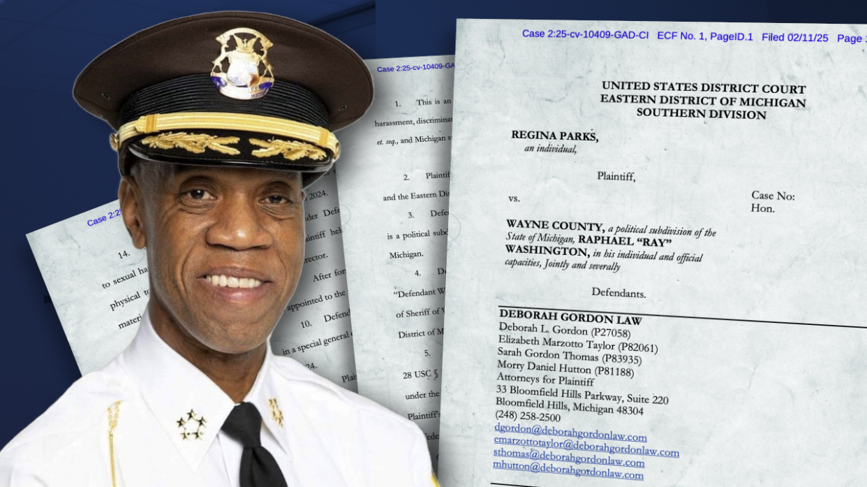 Raphael Washington lawsuit