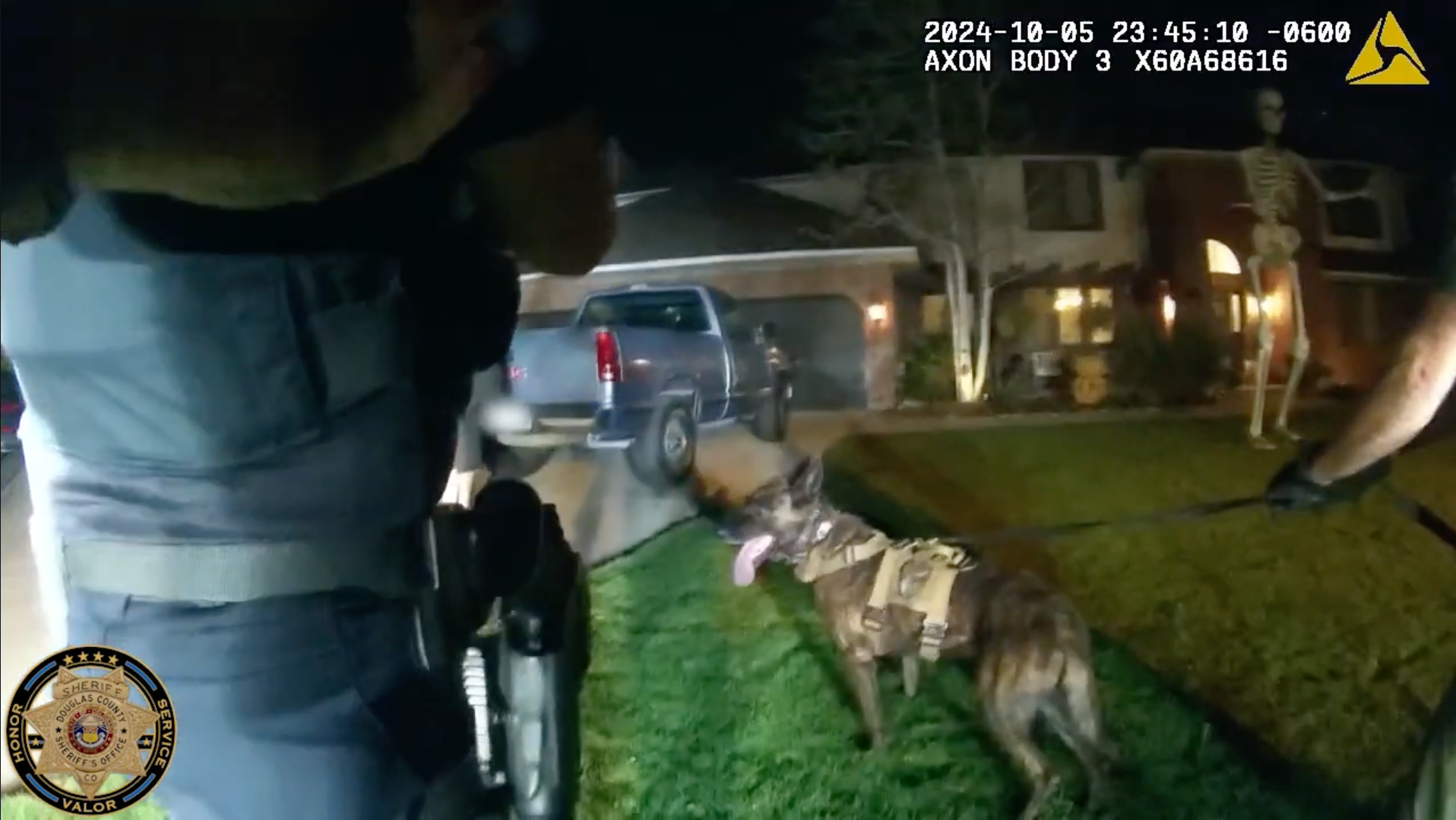 DCSO Falcon Hills Drive arrest 10-5-24