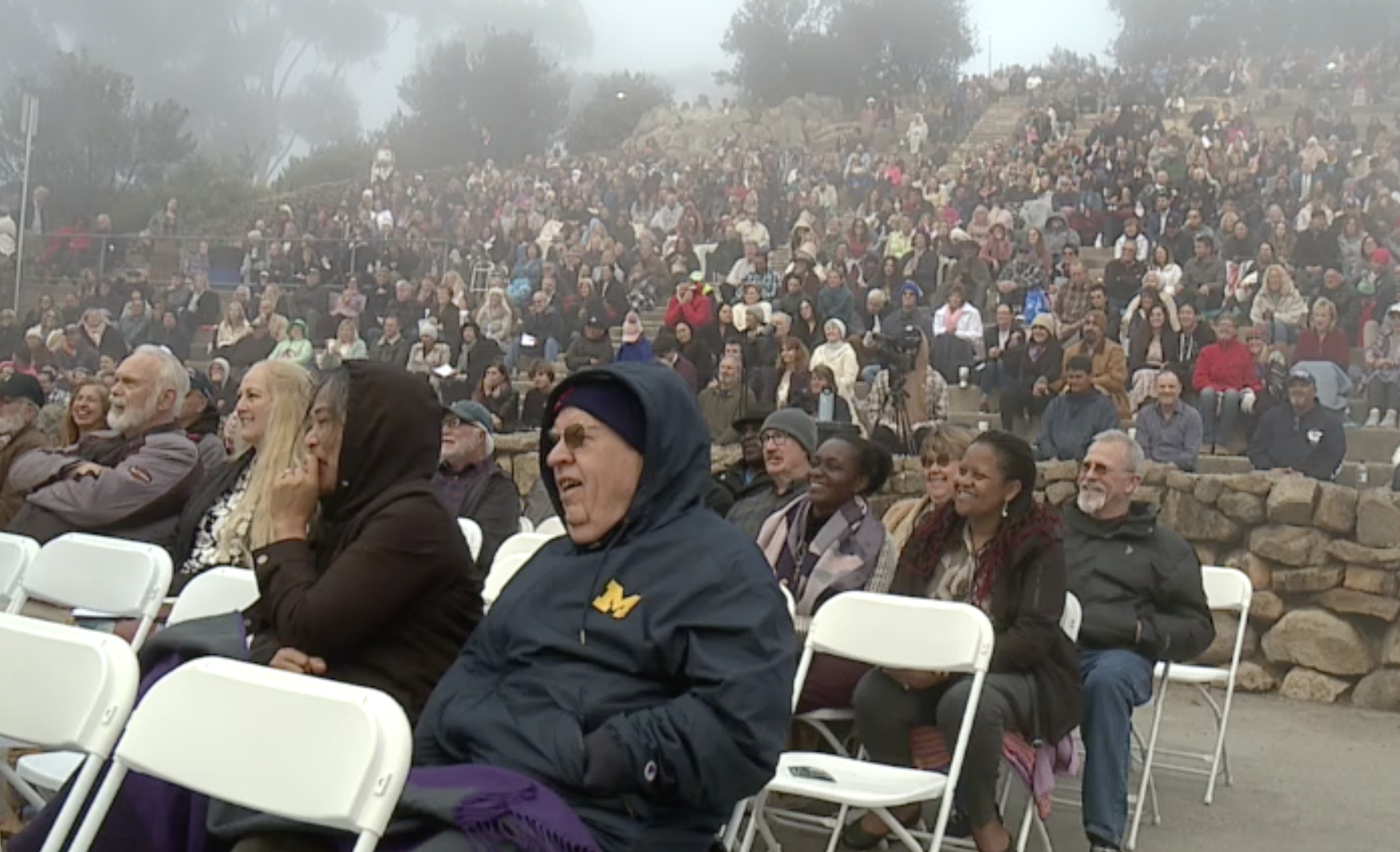 Mt. Helix holds 106th Easter sunrise service