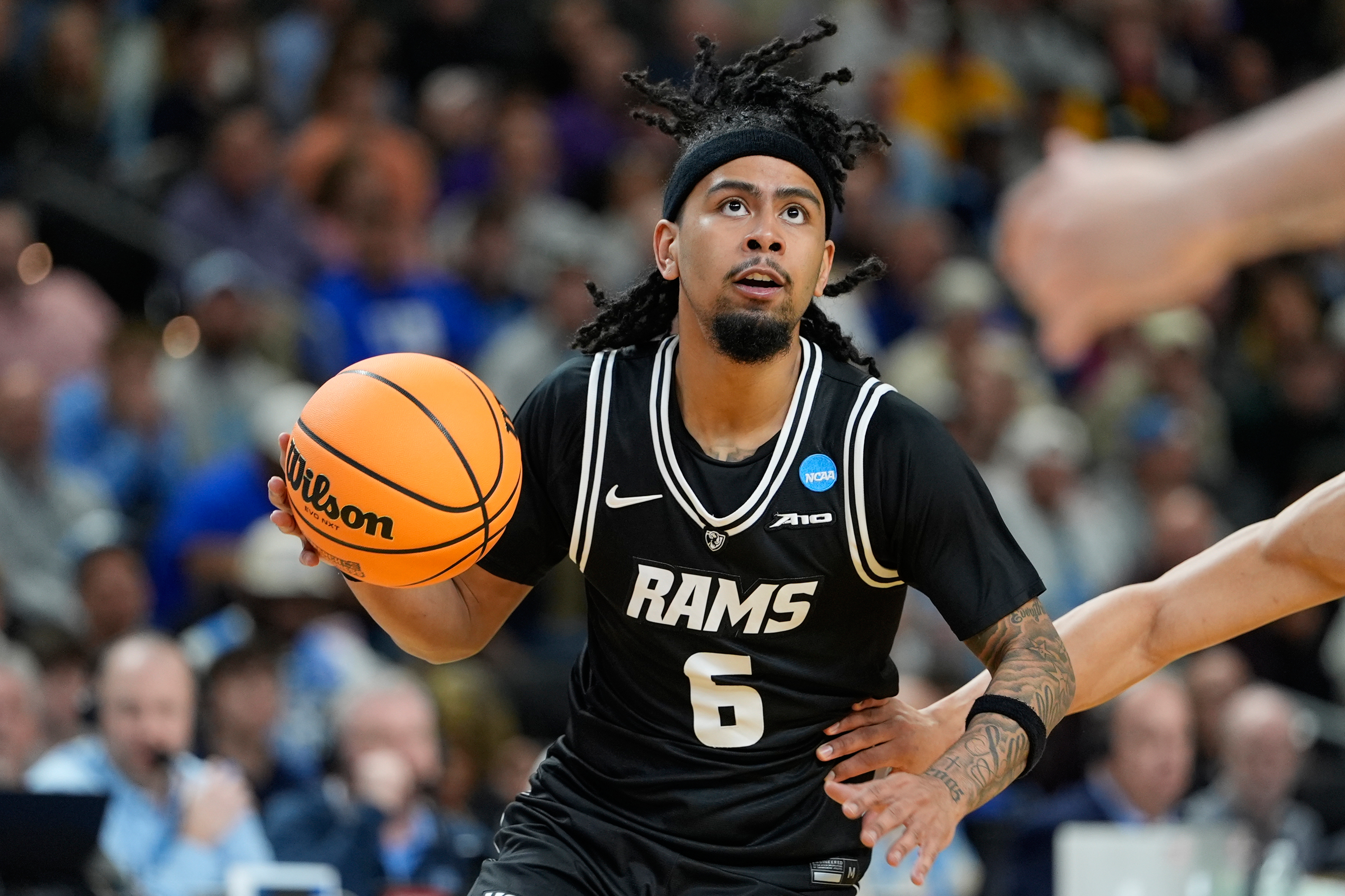 NCAA VCU North Carolina Basketball