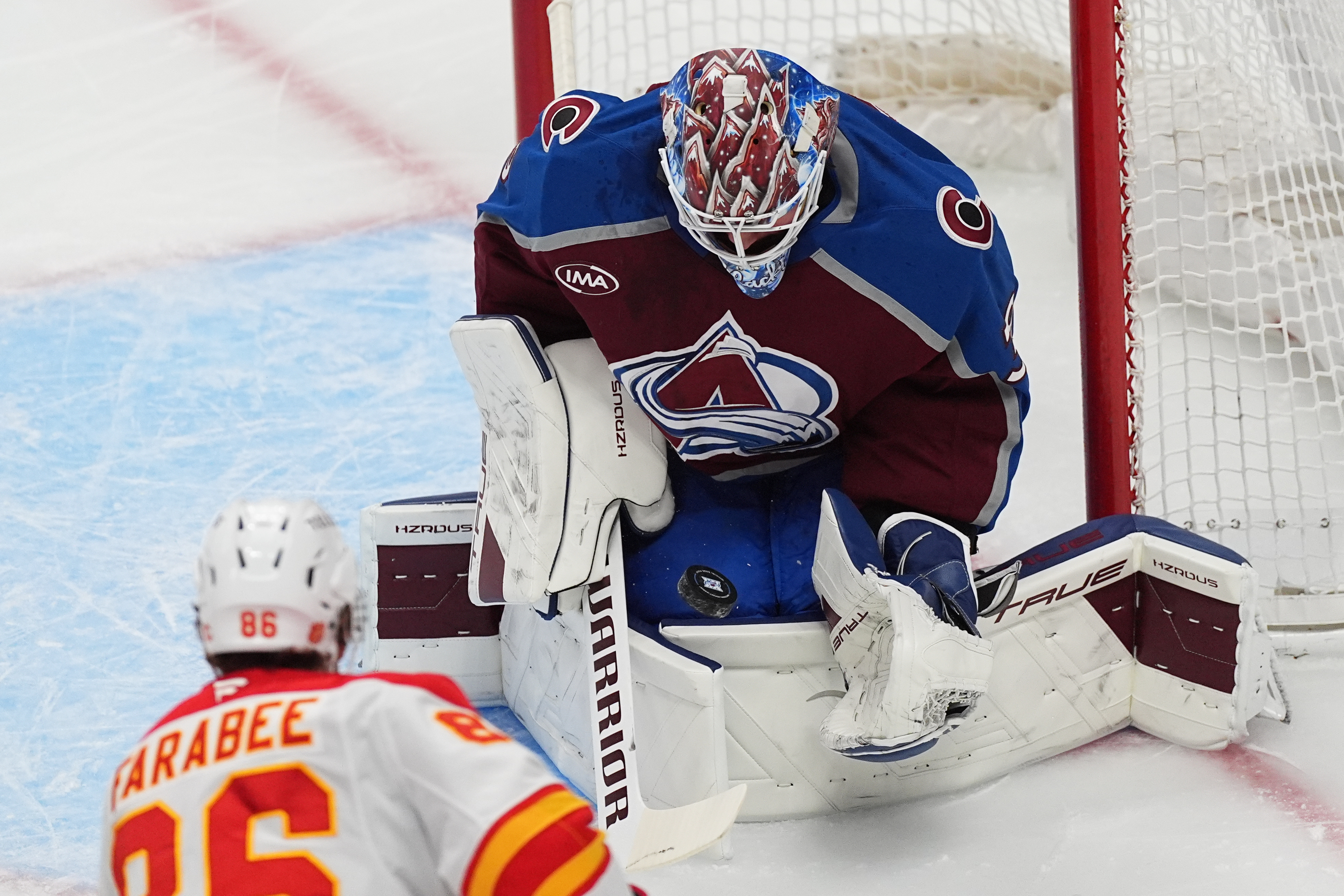 Flames Avalanche Hockey