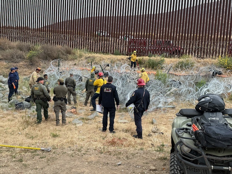 U.S. BORDER RESCUE 5/16/25
