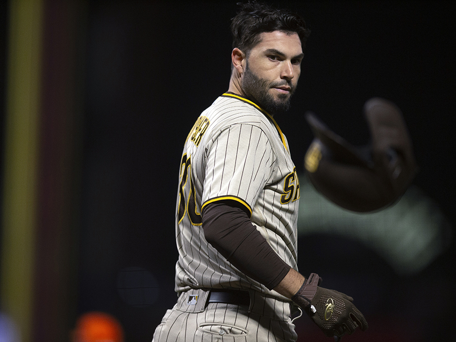 Padres Giants Baseball eric hosmer
