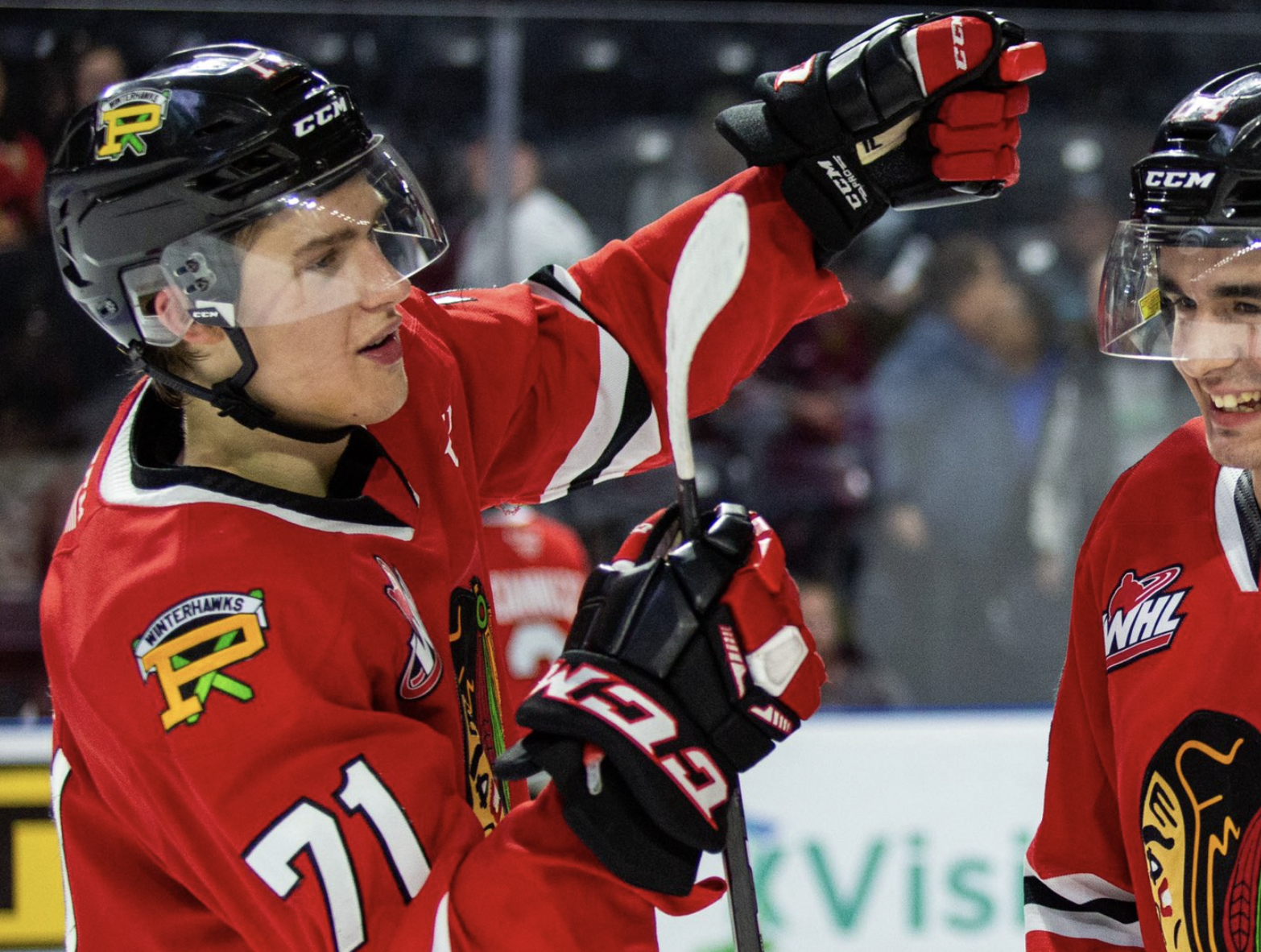 Portland Winterhawks Cross Hanas
