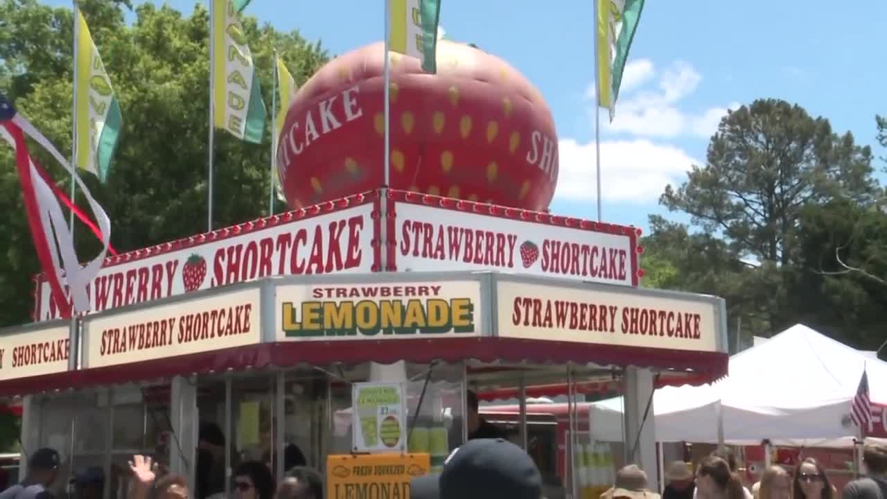 Pungo strawberry festival