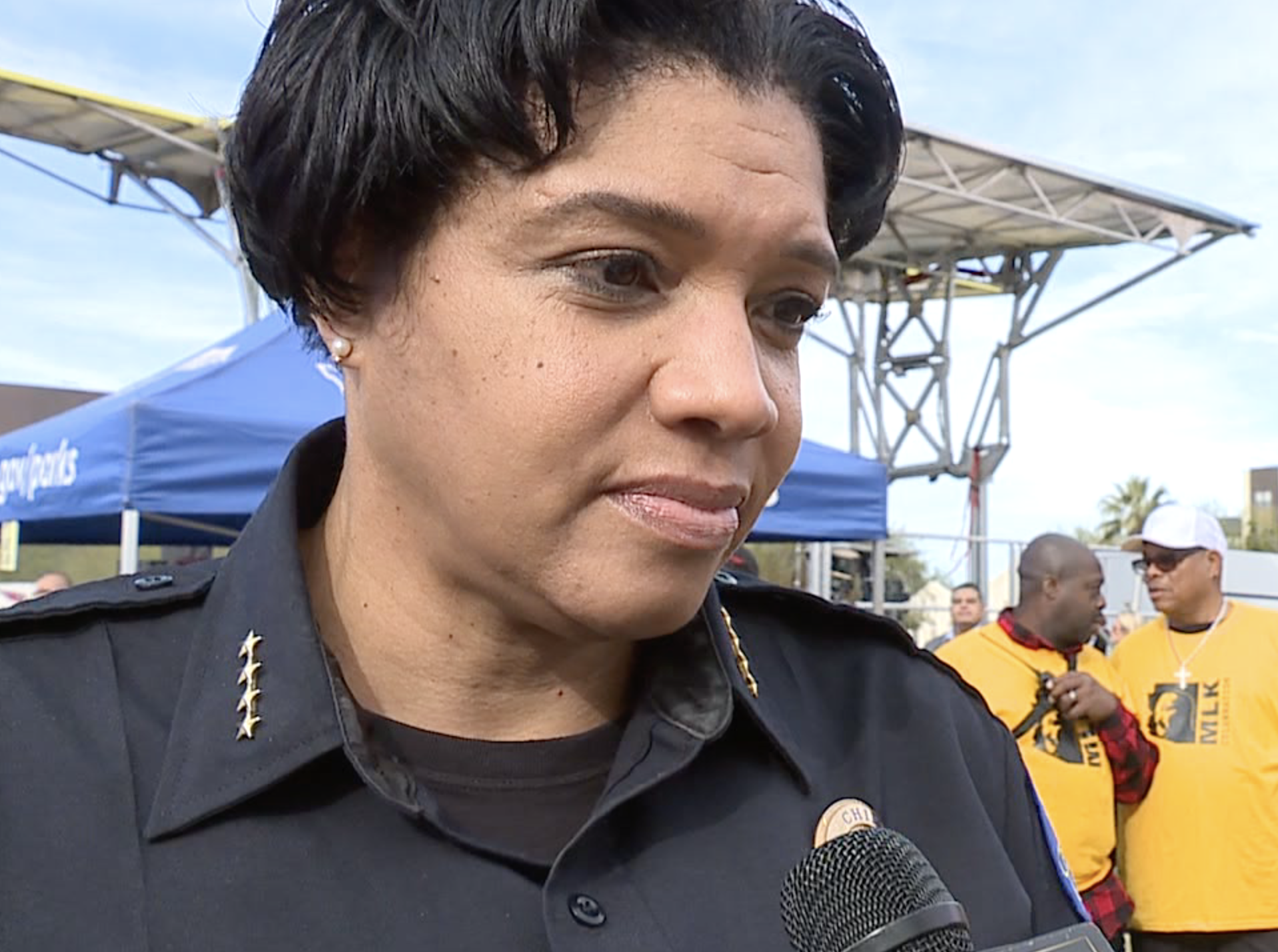 Phoenix Police Chief Jeri Williams