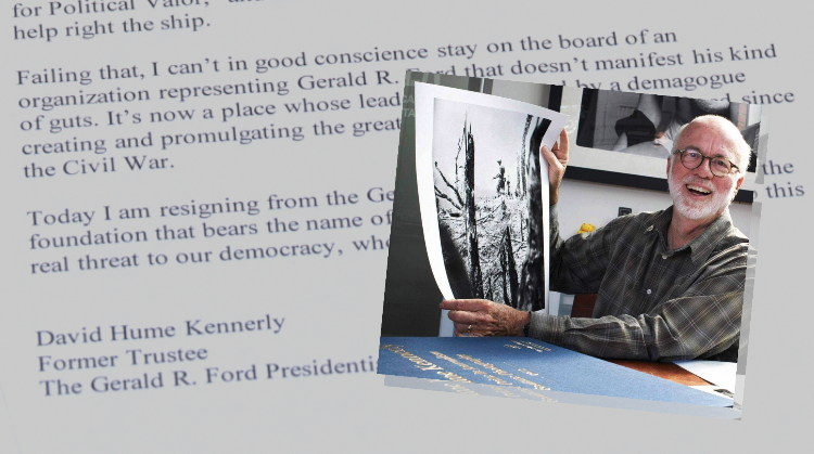 David Kennerly Ford Foundation