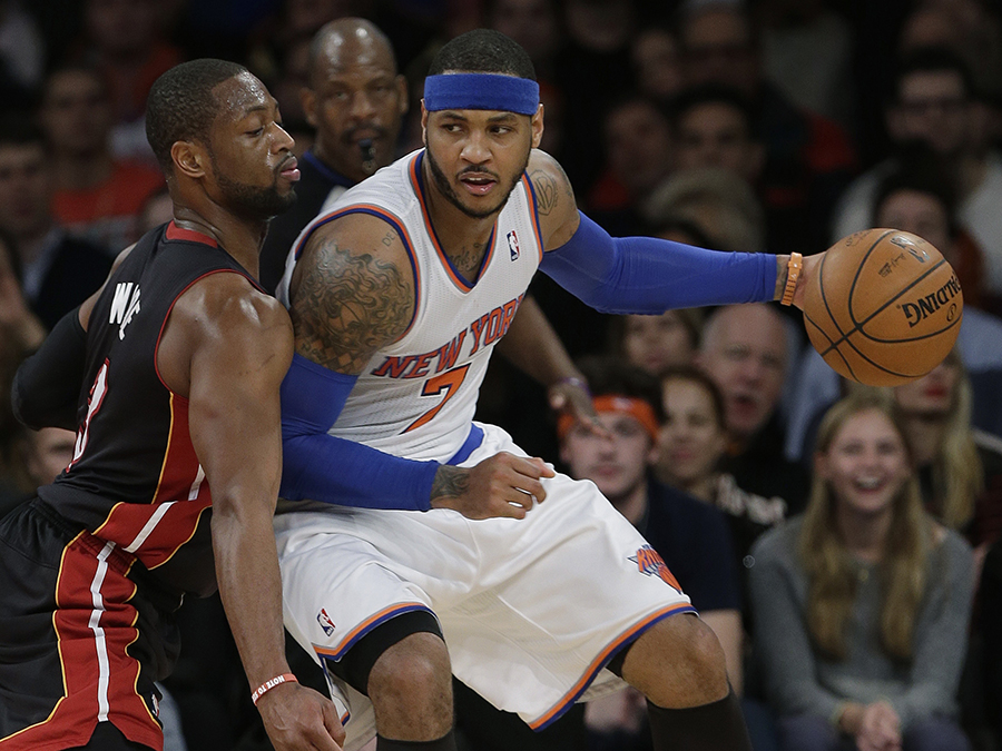 Carmelo Anthony, Dwyane Wade
