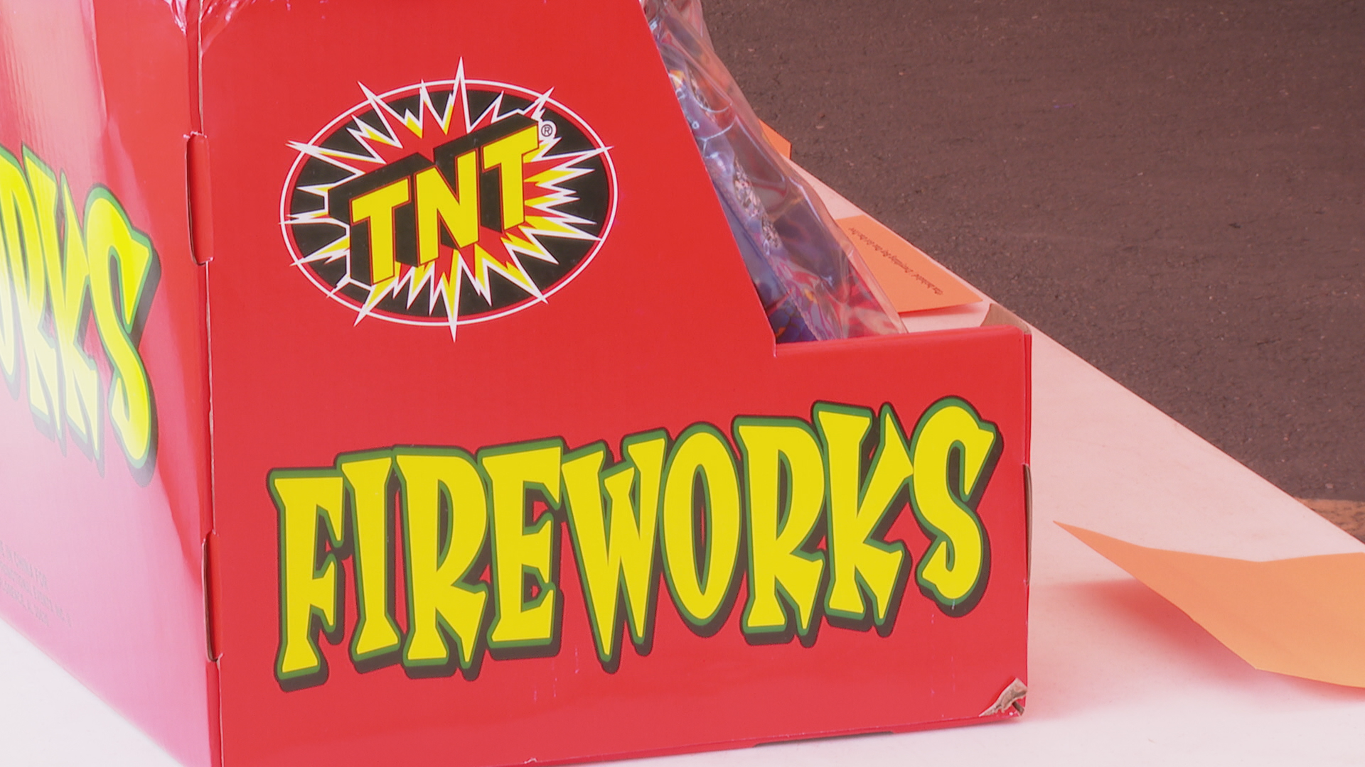 Ordering fireworks usually starts an entire year in advance