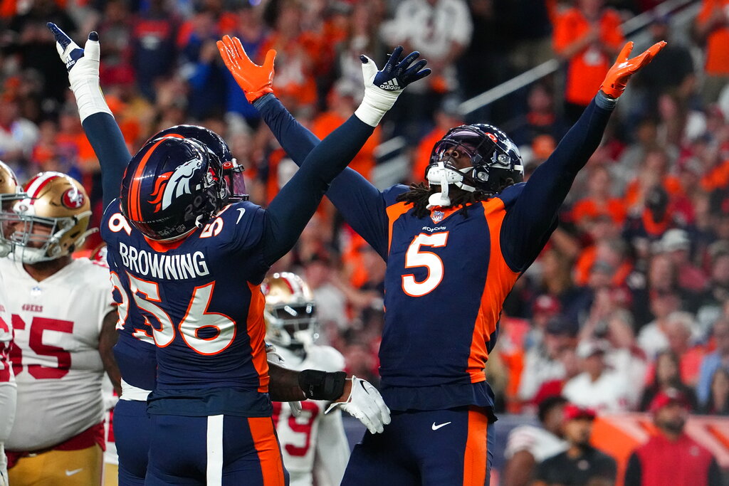 49ers Broncos Football