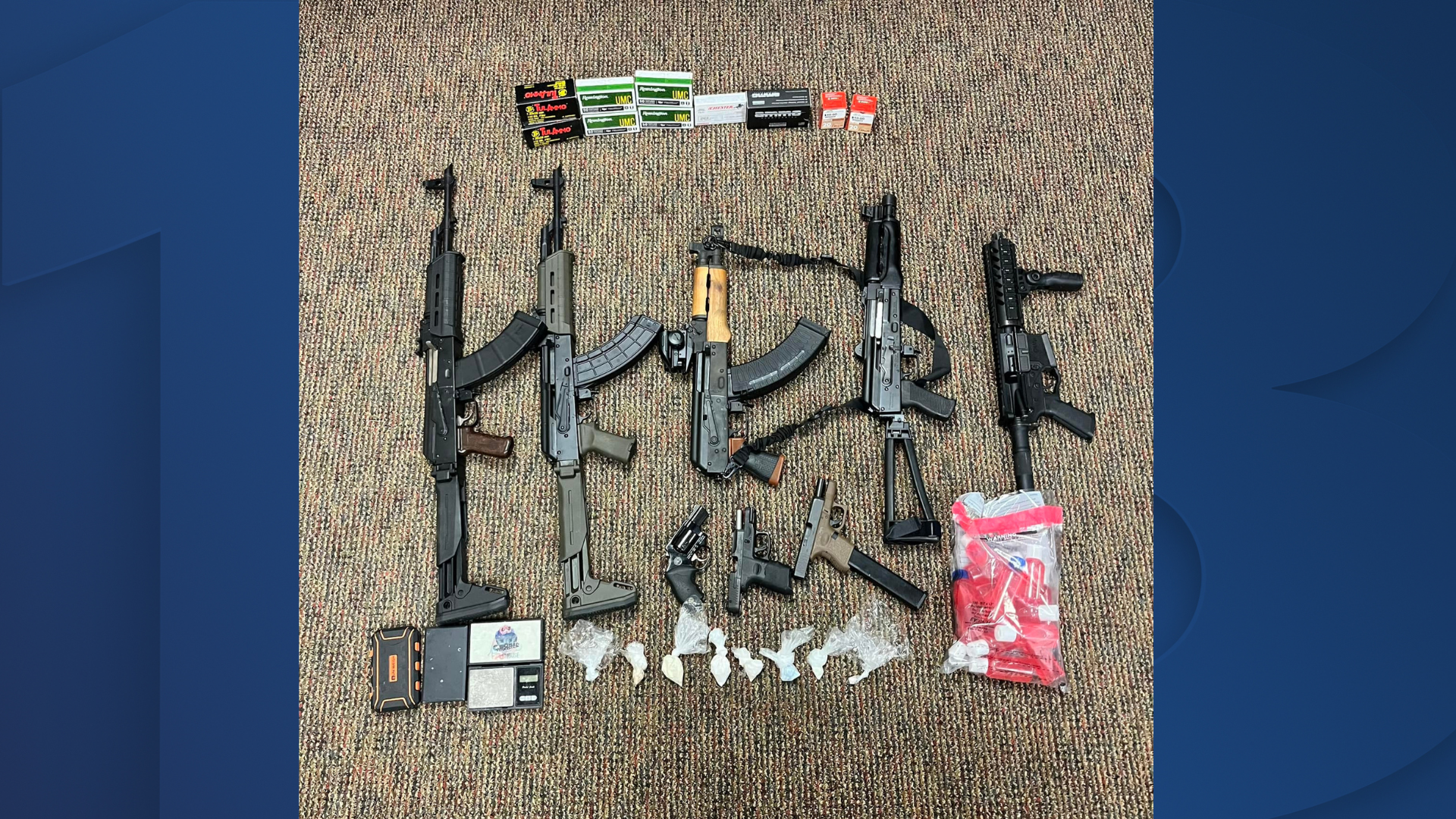 weapons in Mercer County 