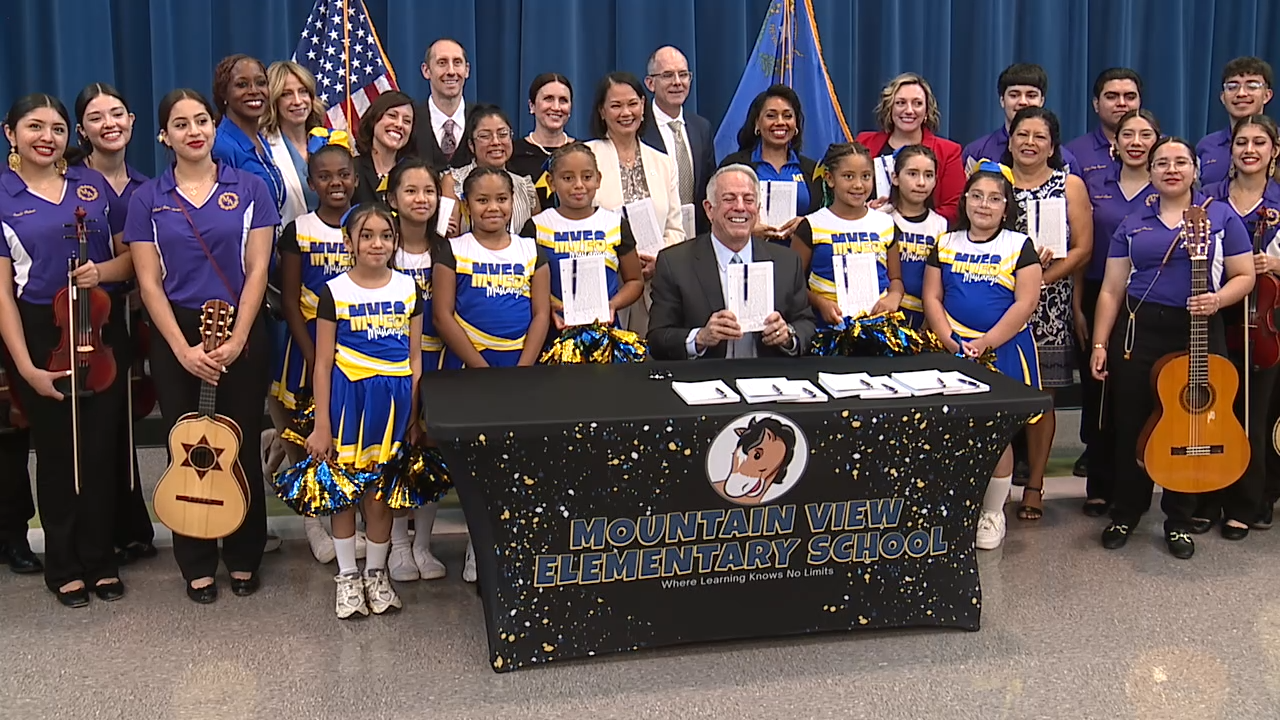 Senate Bill 460 Signing