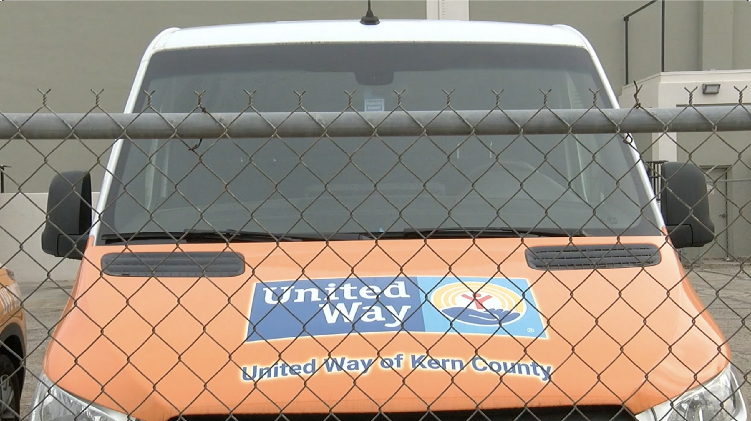 United Way van