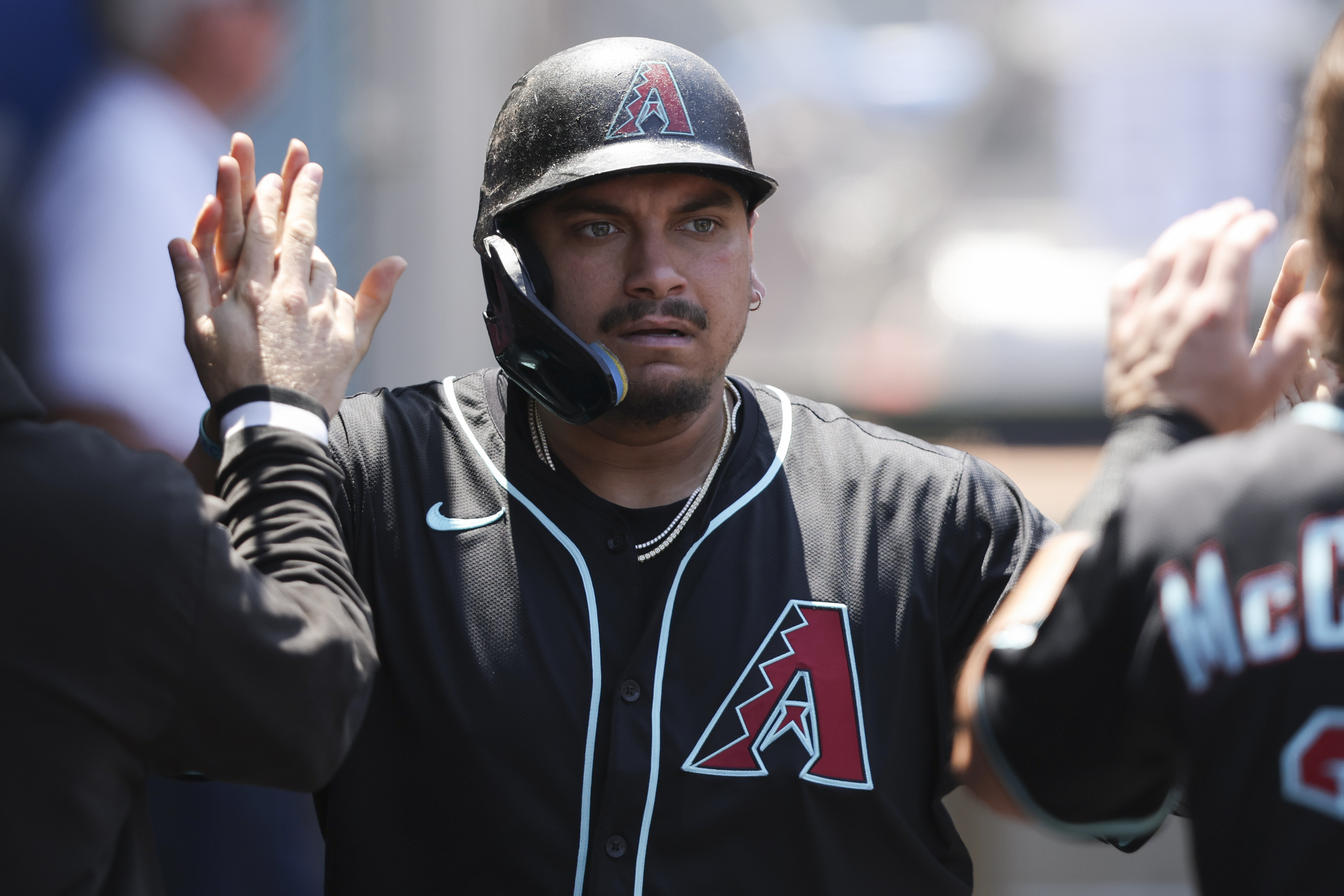 Diamondbacks Angels Baseball