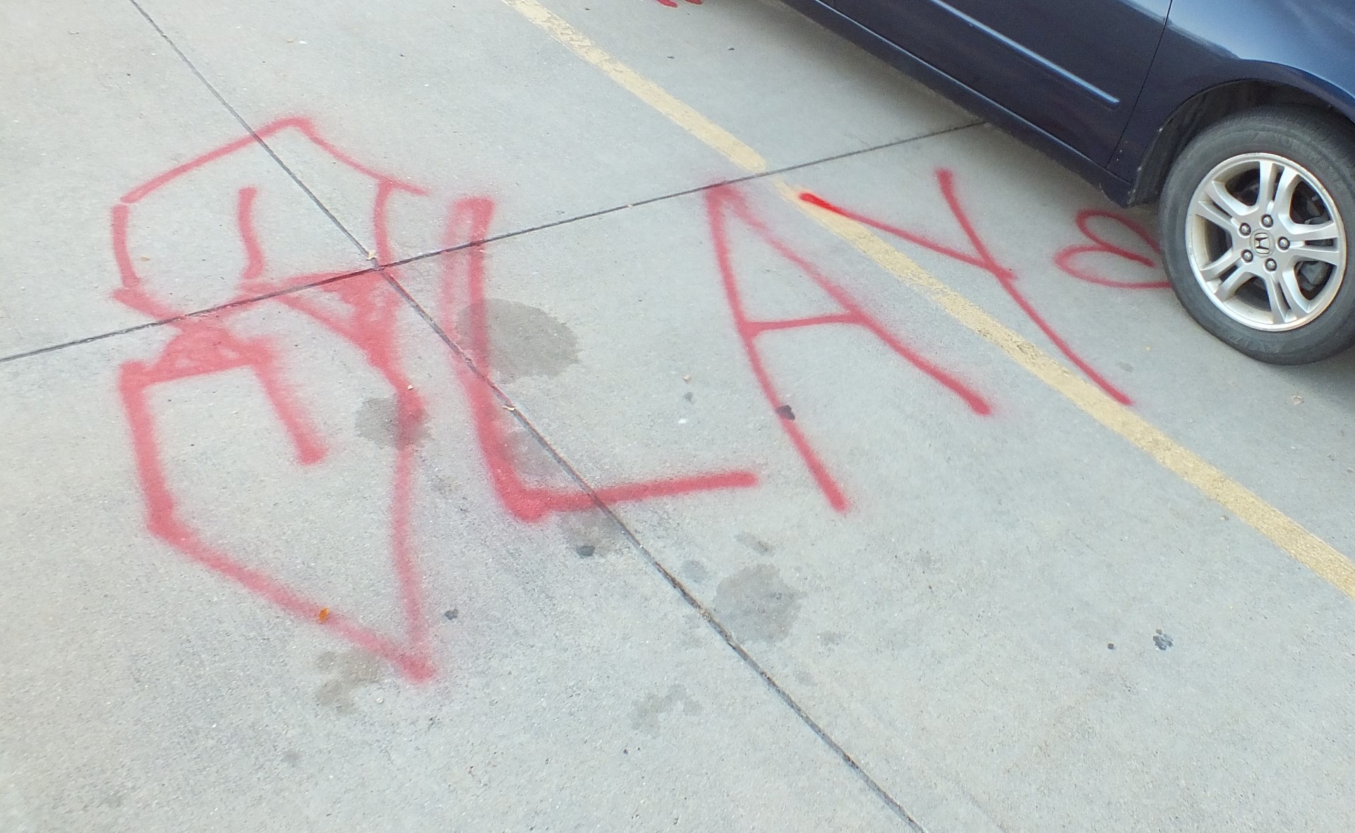 Berthoud Church of Jesus Christ of Latter-day Saints vandalism