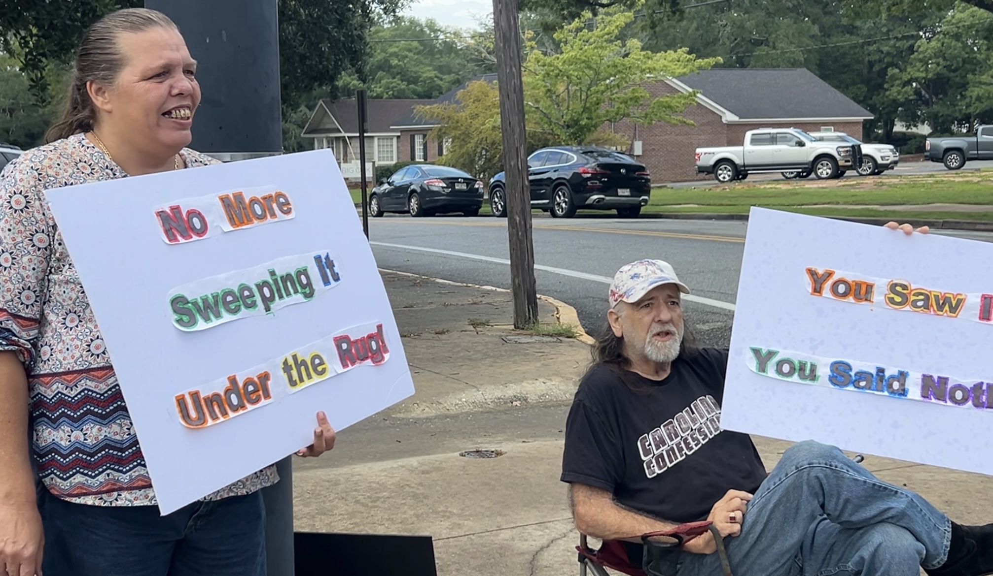 Thomasville bullying protest