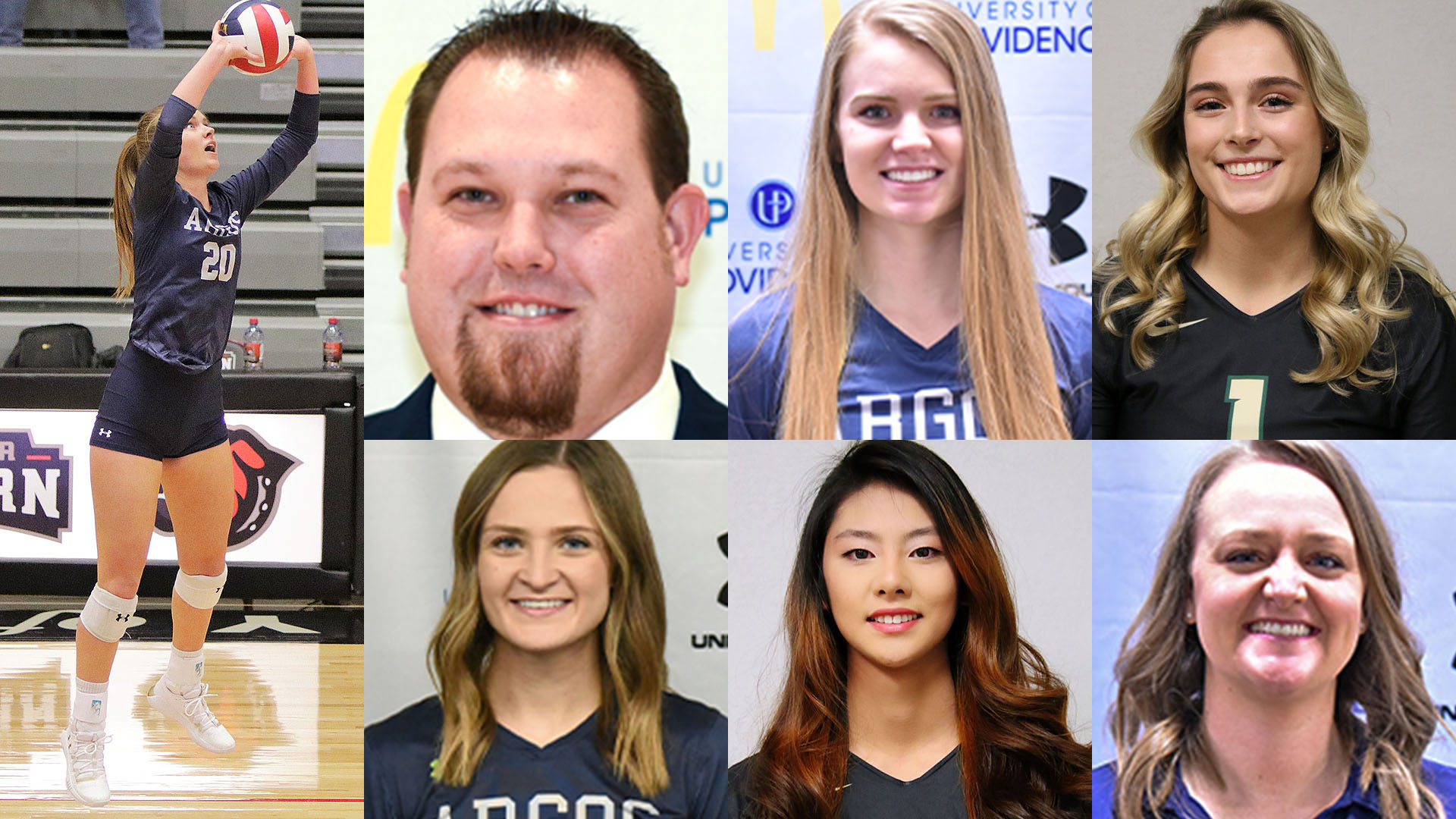 2021 all-Frontier Conference volleyball