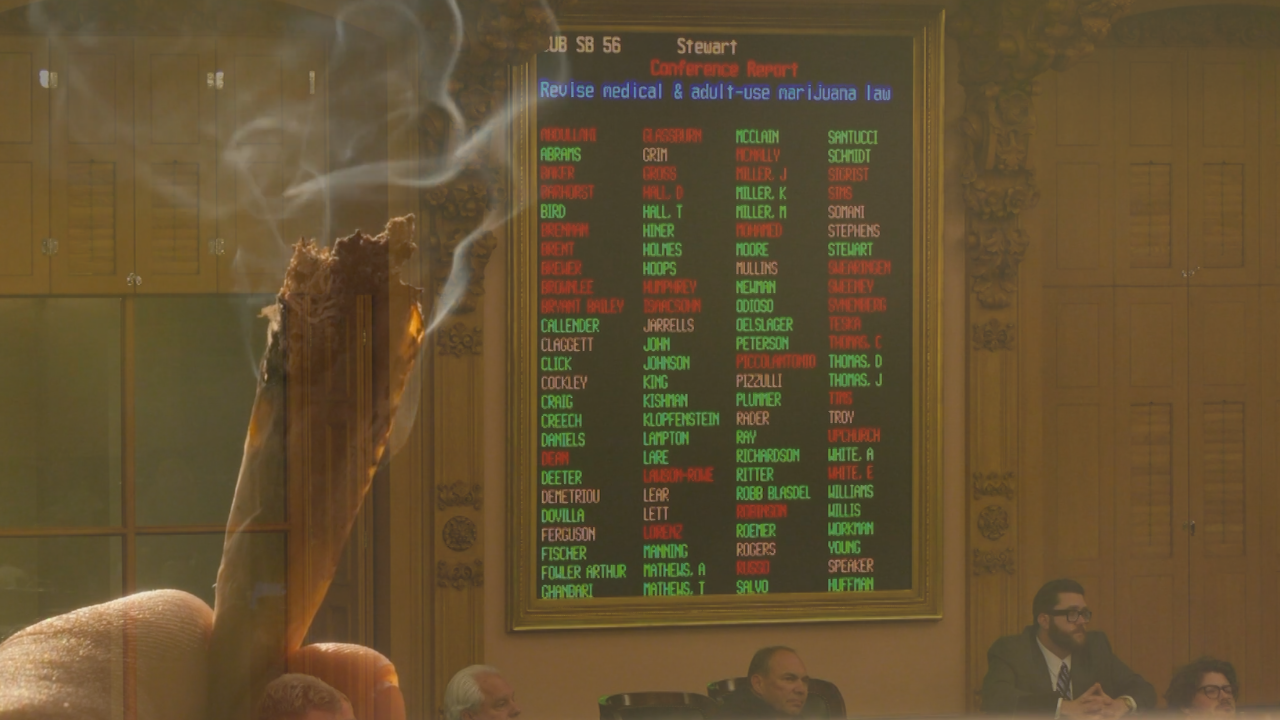 Marijuana and hemp vote in the House