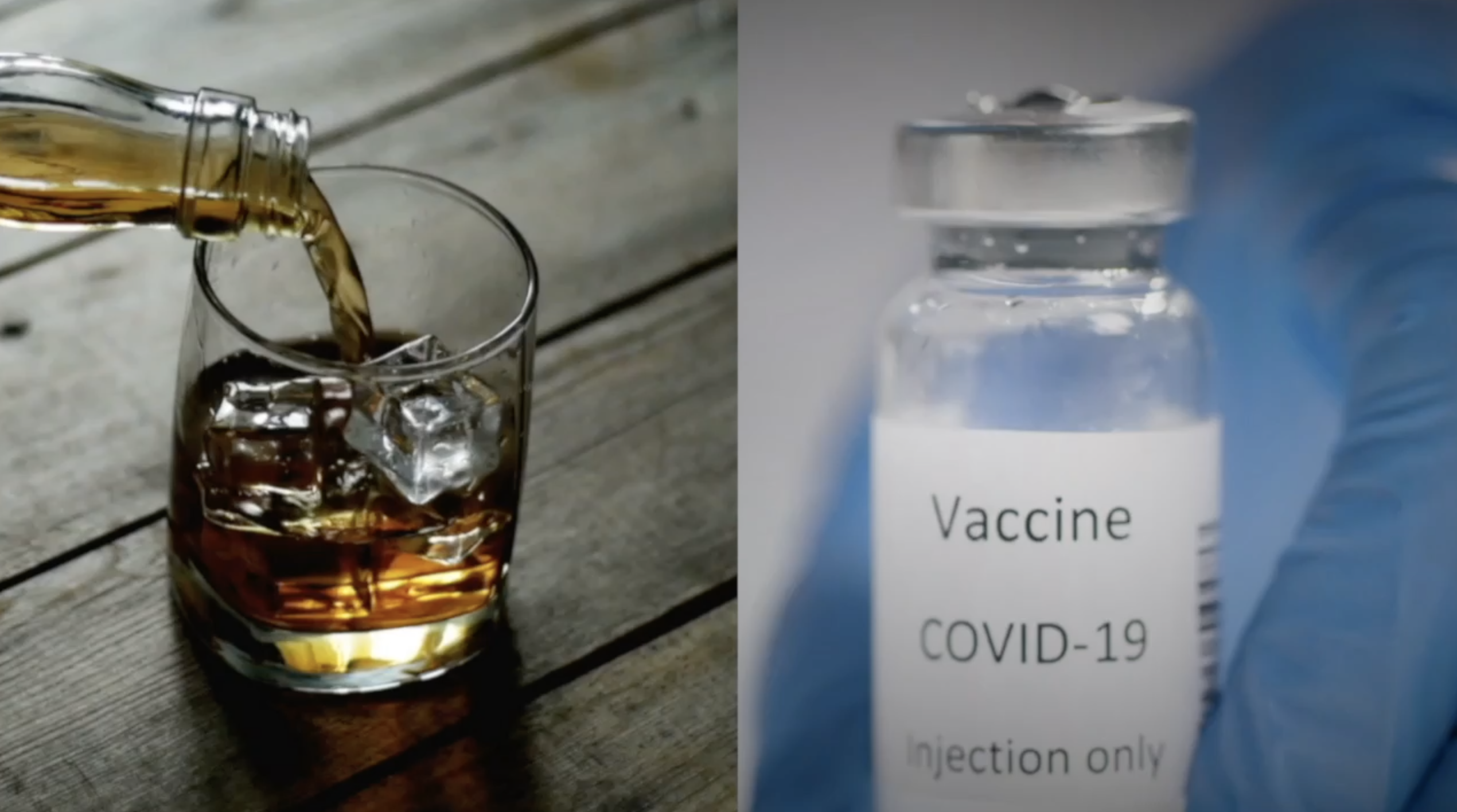 Alcohol and COVID-19 vaccination