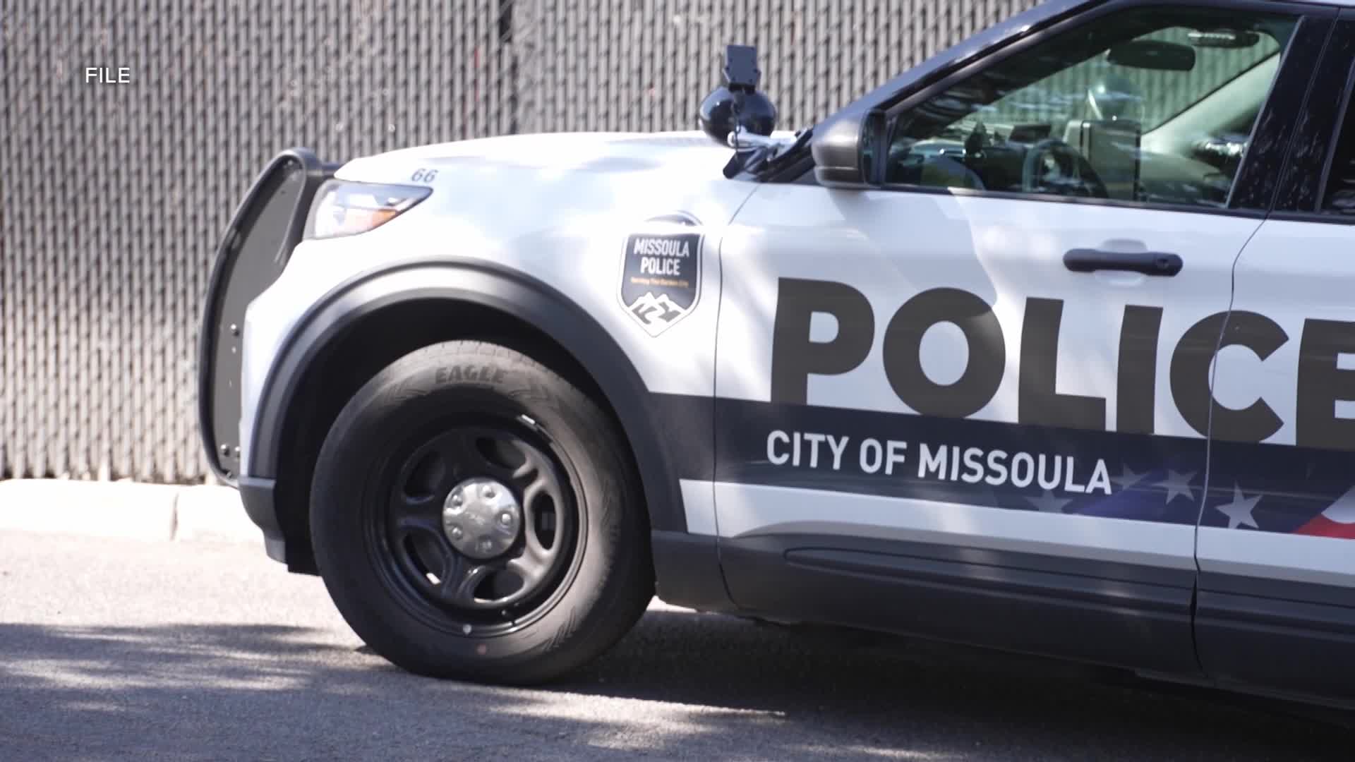 Missoula Police Cruiser 