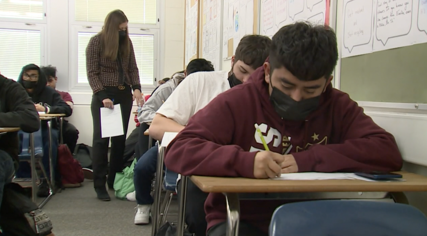 CCSD focuses on recruitment, requiring only a high school diploma for substitutes