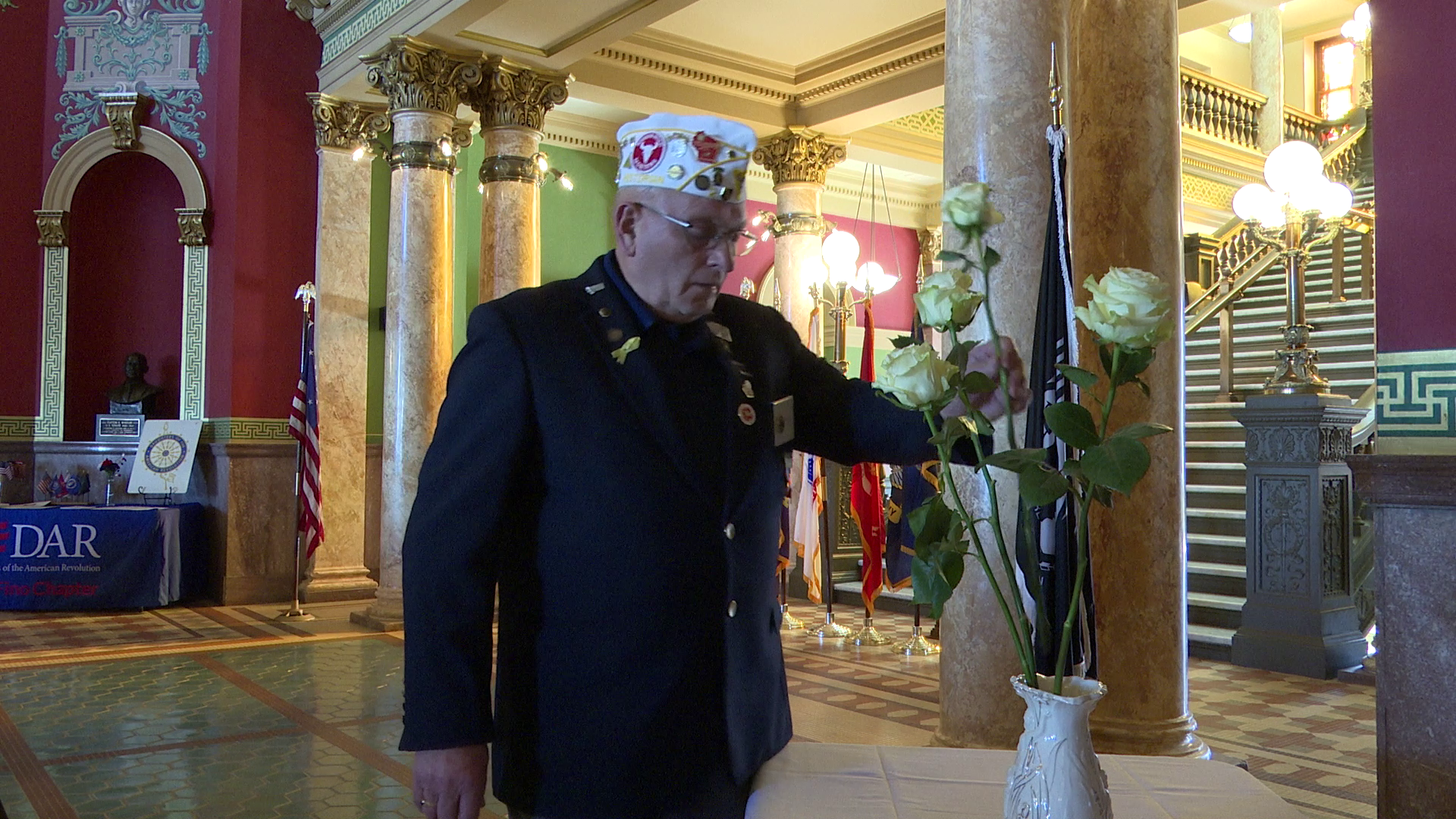 Civic leaders pledge support for veterans' mental healthcare