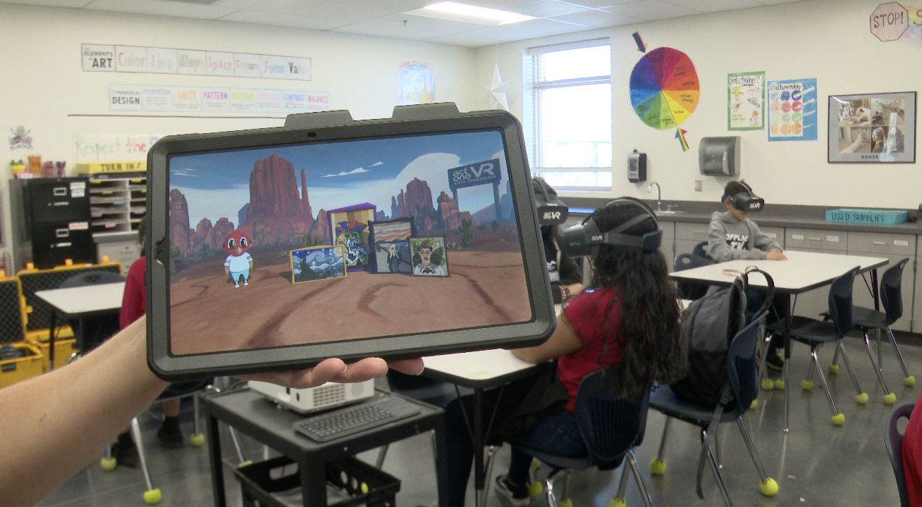 Act One Virtual Reality Field Trip