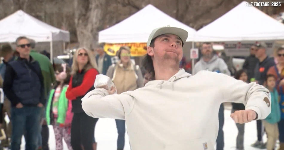 Great Manitou Fruitcake Toss
