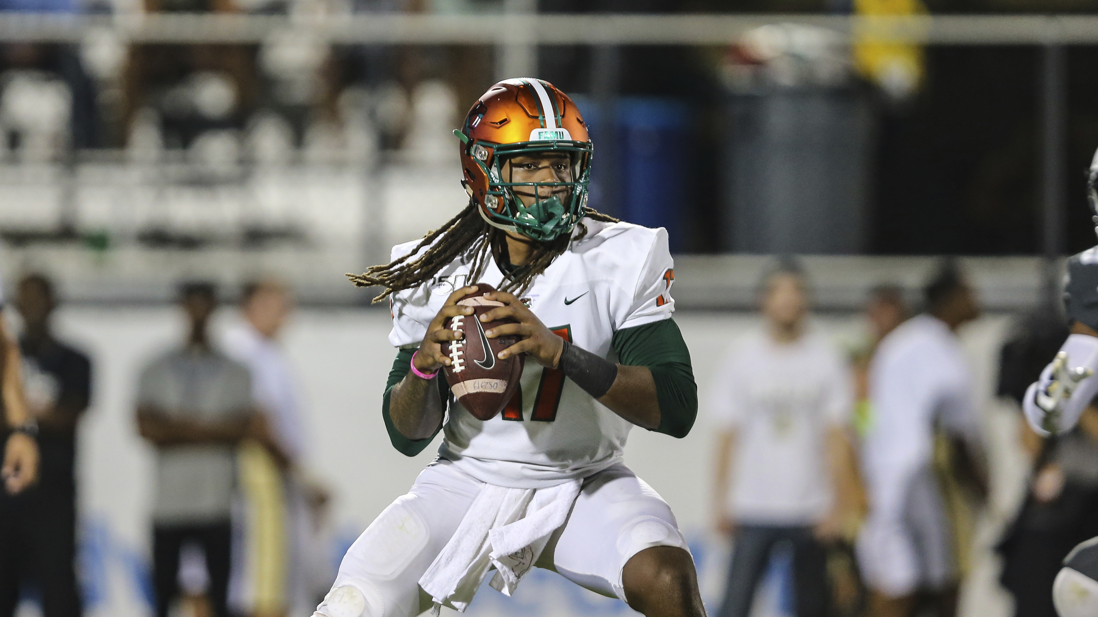 Rasean McKay, FAMU Rattlers quarterback in 2019