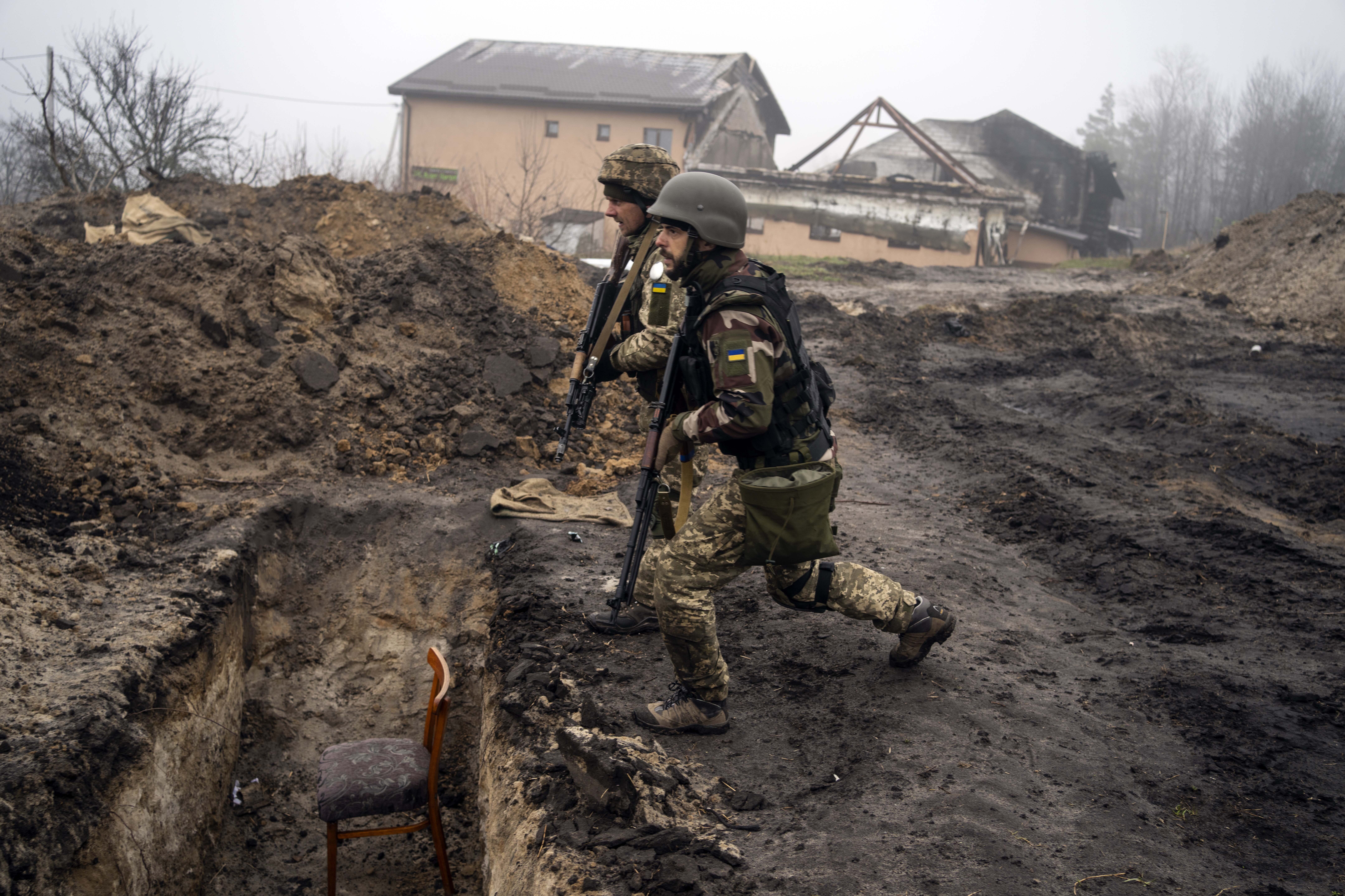 APTOPIX Russia Ukraine War