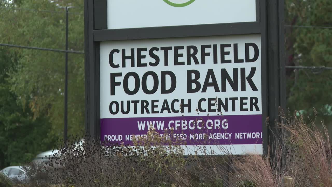 Chesterfield Food Bank Outreach Center