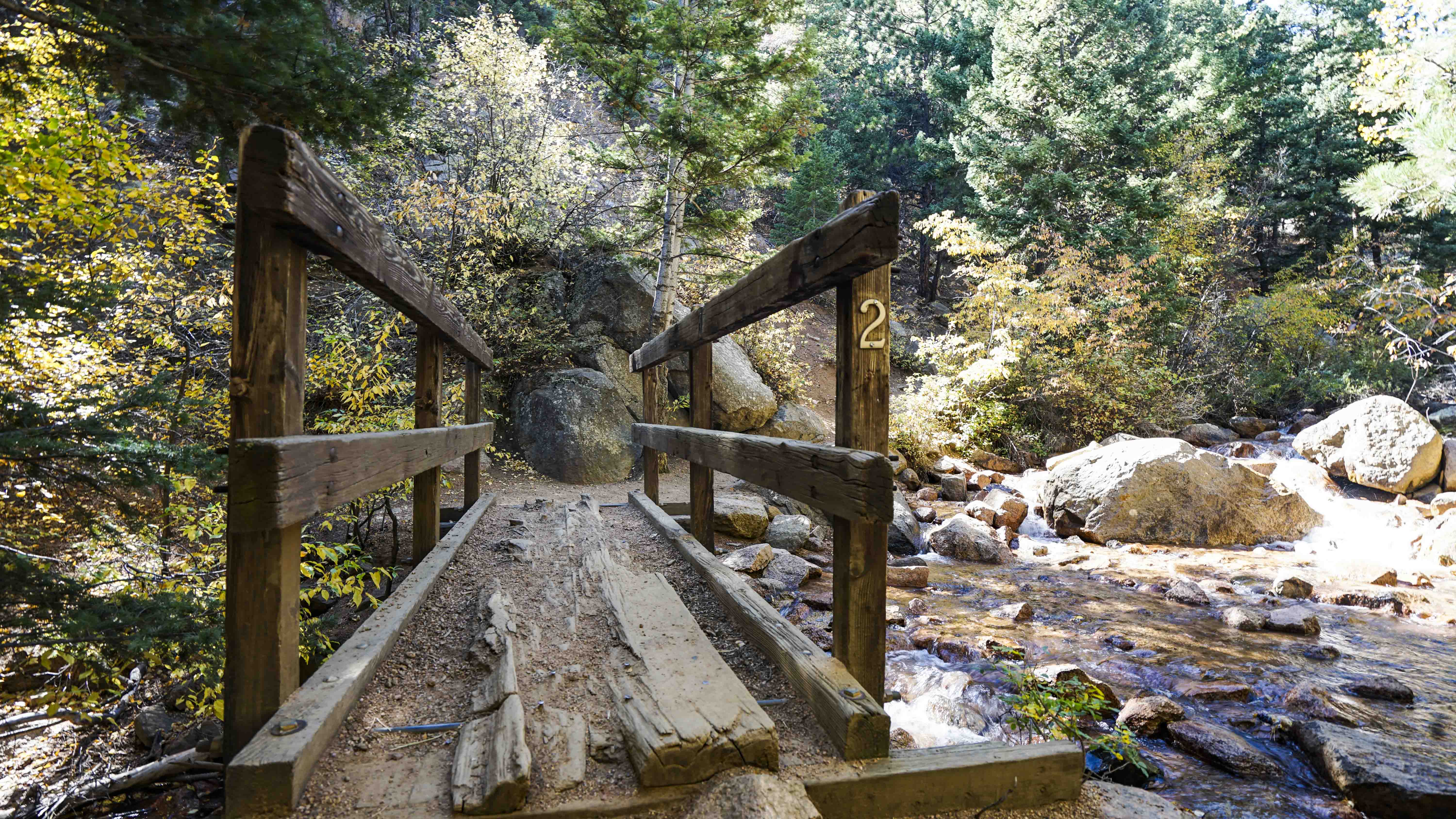 Seven Bridges Trail Reopens 