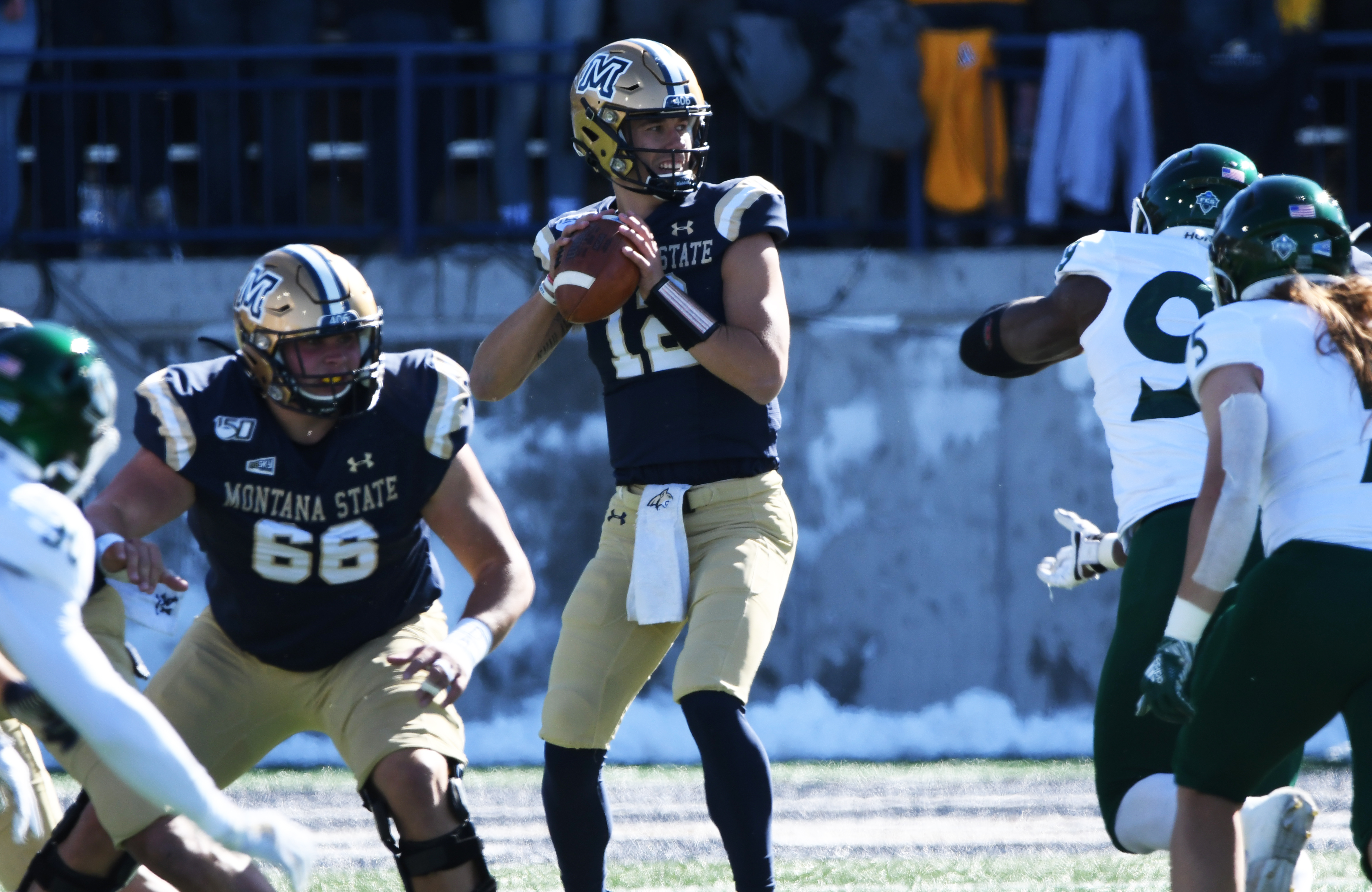 Sacramento State at Montana State - Oct. 12, 2019