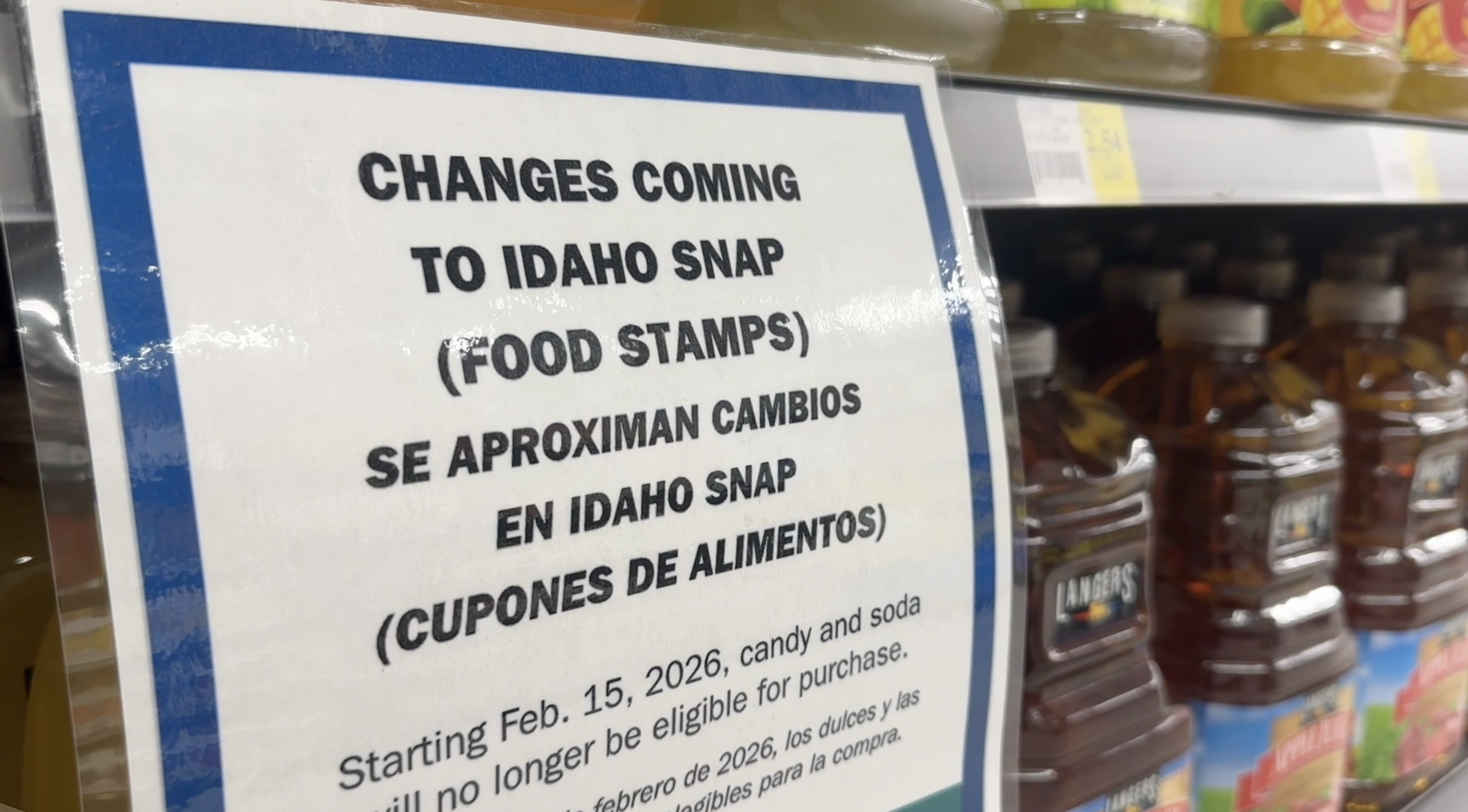 Food Stamp limits