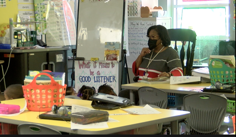 Ervin Elementary school says 20 families are without a permanent home 