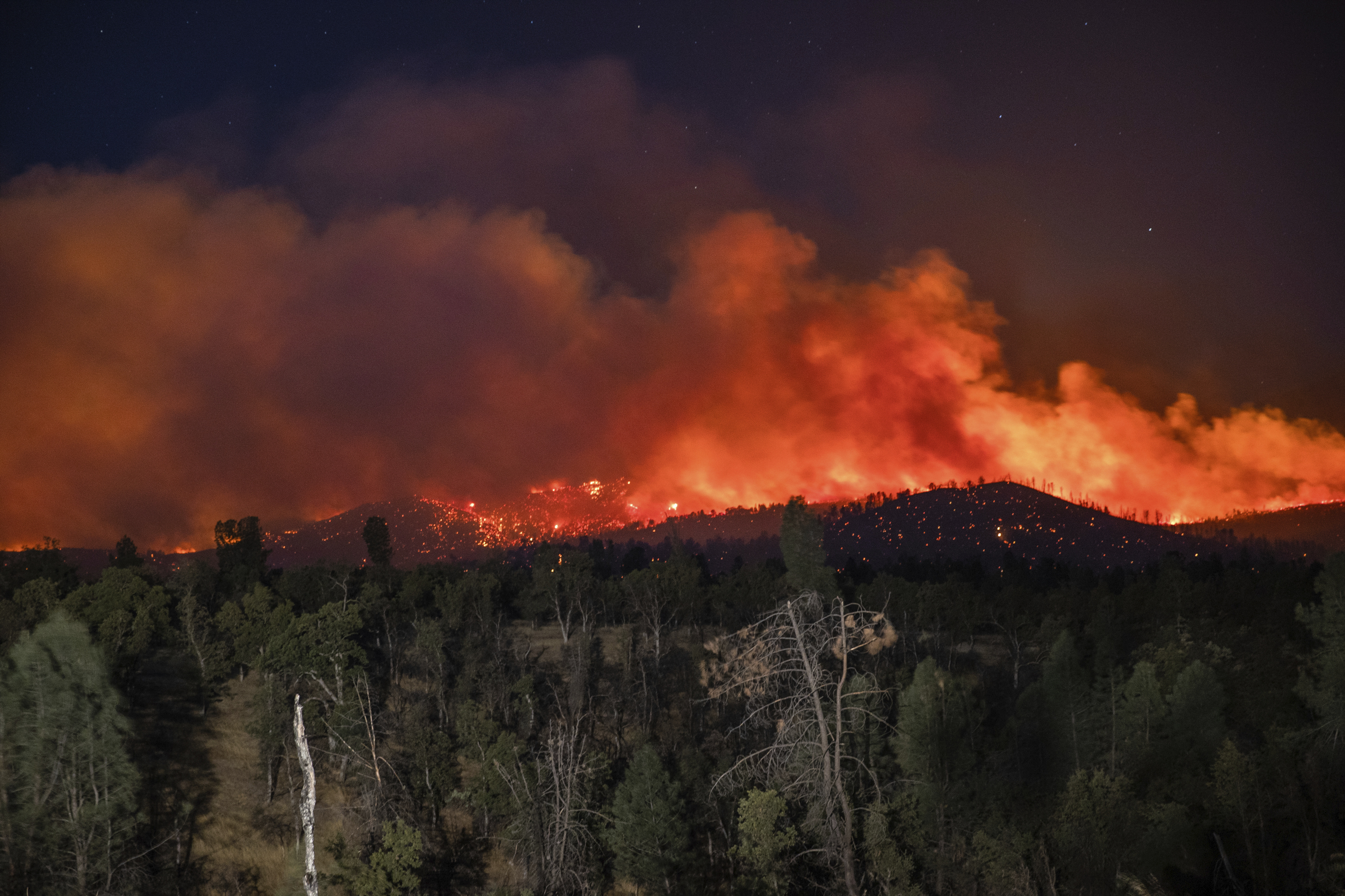 California Wildfires