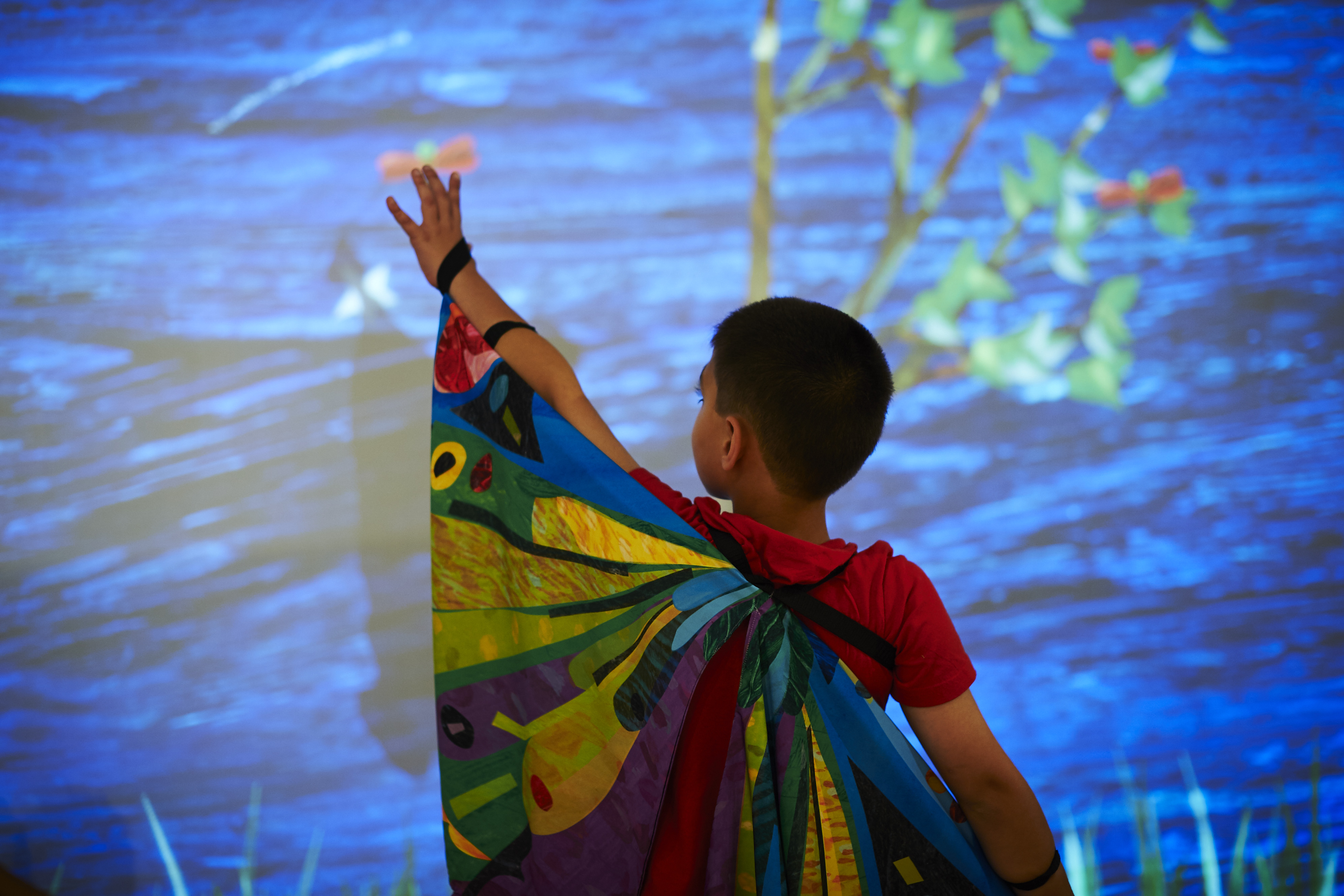Children's Museum of Phoenix Eric Carle exhibition - handout image