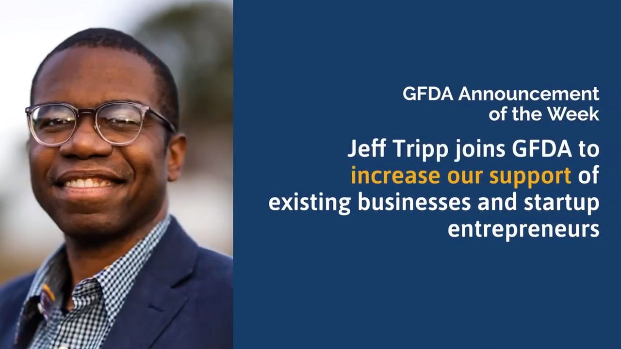 The Great Falls Development Authority recently hired Jeff Tripp