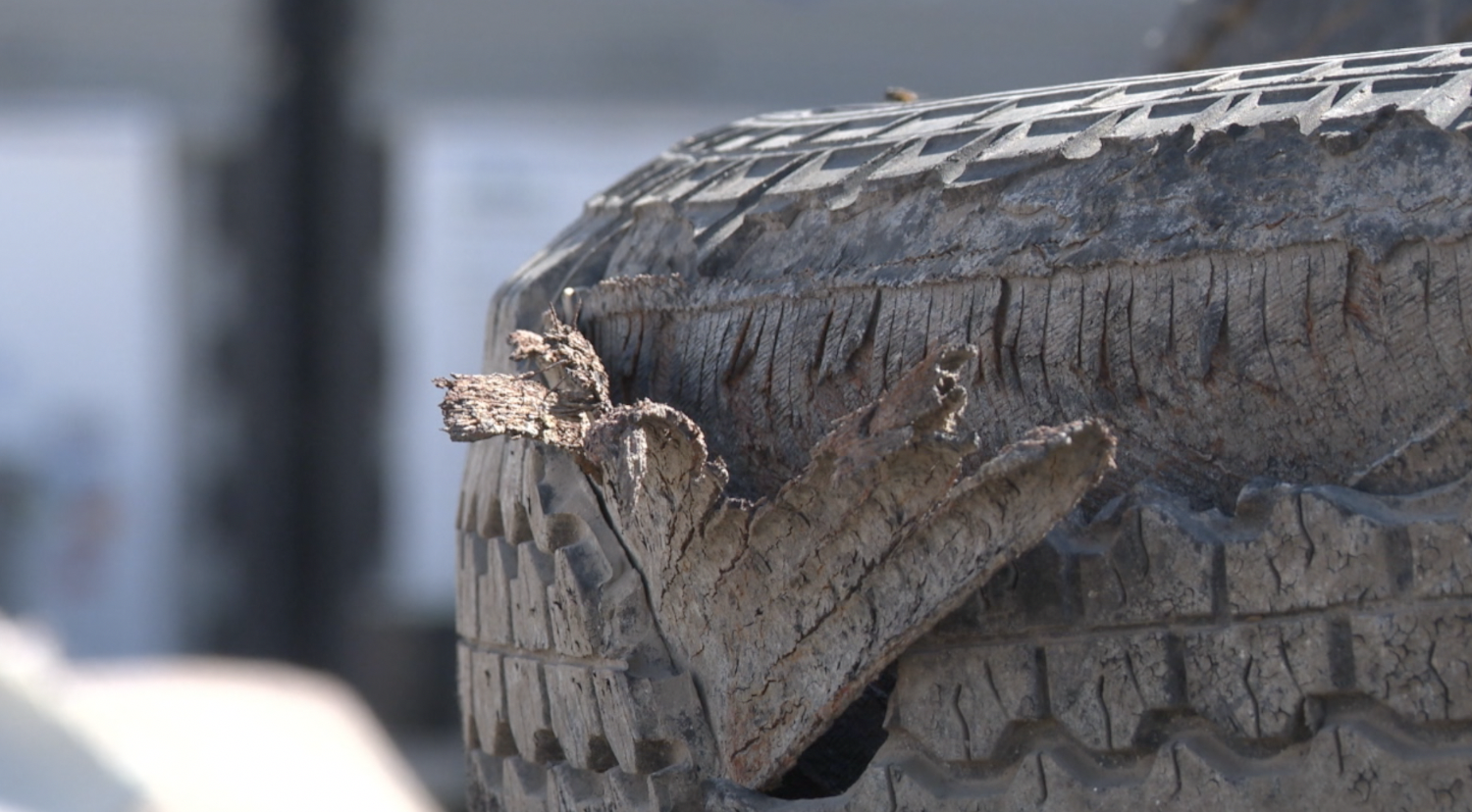 Rolling along: Kern County Public Works offers free tire drop off days
