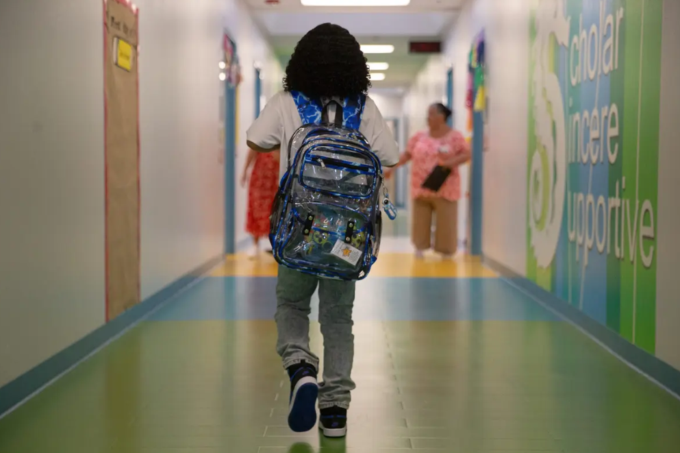 Corpus Christi School REUTERS