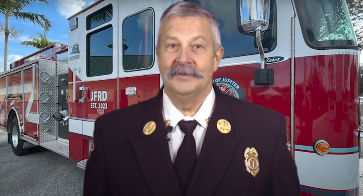 Darrel Donatto will assume his position in the Jupiter Fire Rescue Department on Jan. 29. Jan. 8, 2023